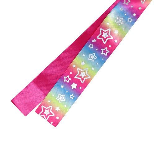 Pink Poppy Unicorn Dreamer Rainbow Twirl & Dance Wand
