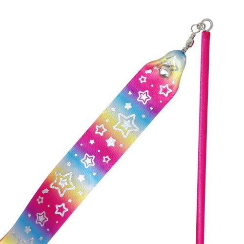 Pink Poppy Unicorn Dreamer Rainbow Twirl & Dance Wand