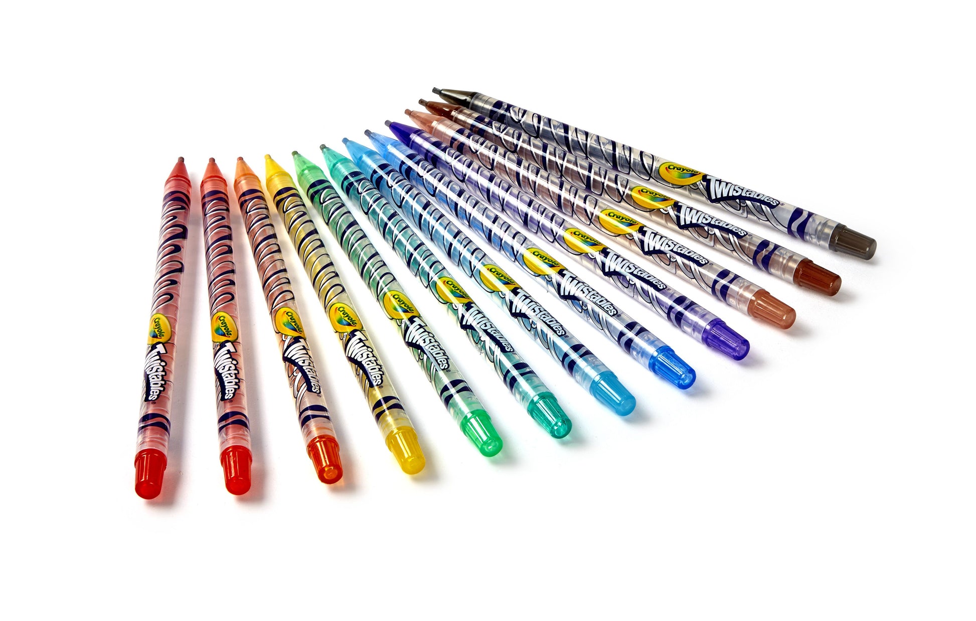 Crayola Twistables Coloured Pencils 12 Pack - Toyworld NZ