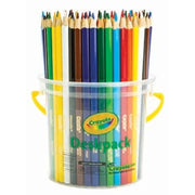 Crayola Triangular Coloured Pencils 48 Desk Pack - Toyworld NZ