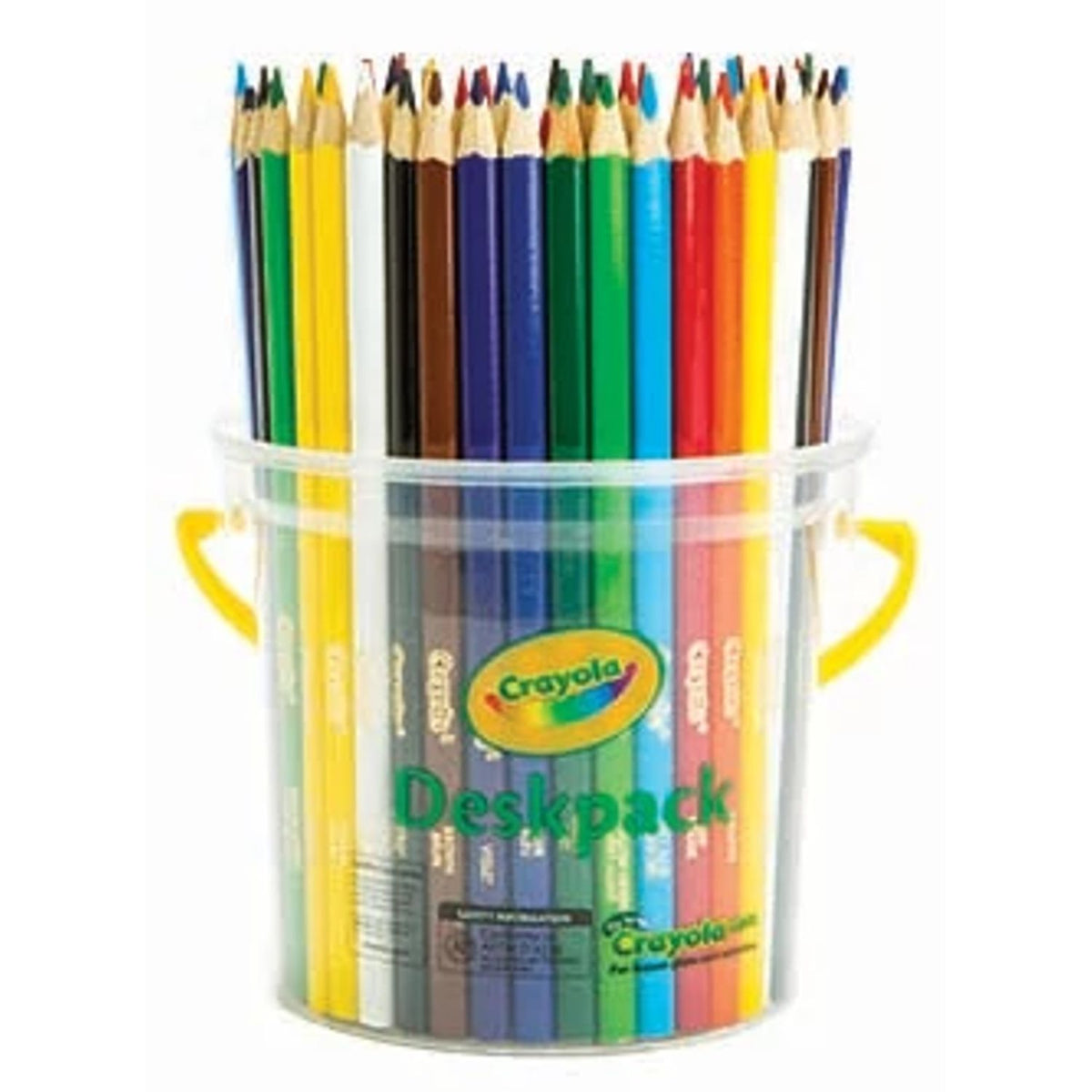 Crayola Triangular Coloured Pencils 48 Desk Pack - Toyworld NZ