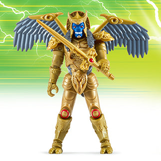 Mighty Morphin Power Rangers Auto-Morphin Figures - Goldar - Toyworld NZ