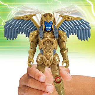 Mighty Morphin Power Rangers Auto-Morphin Figures - Goldar - Toyworld NZ
