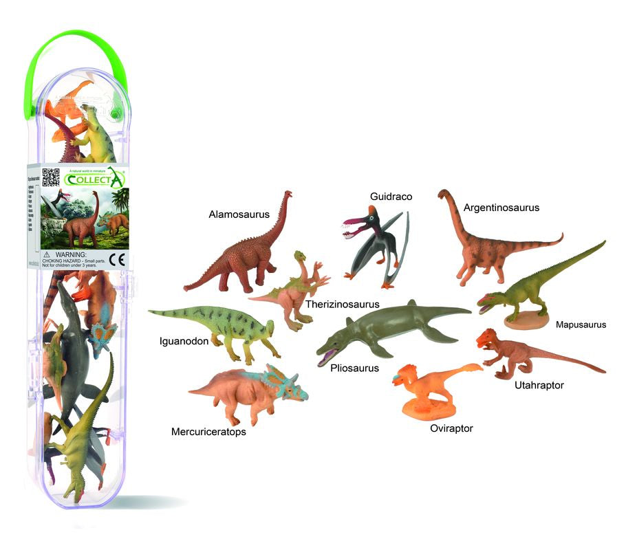 Collecta Box Of Mini Dinosaurs 3 - Toyworld NZ