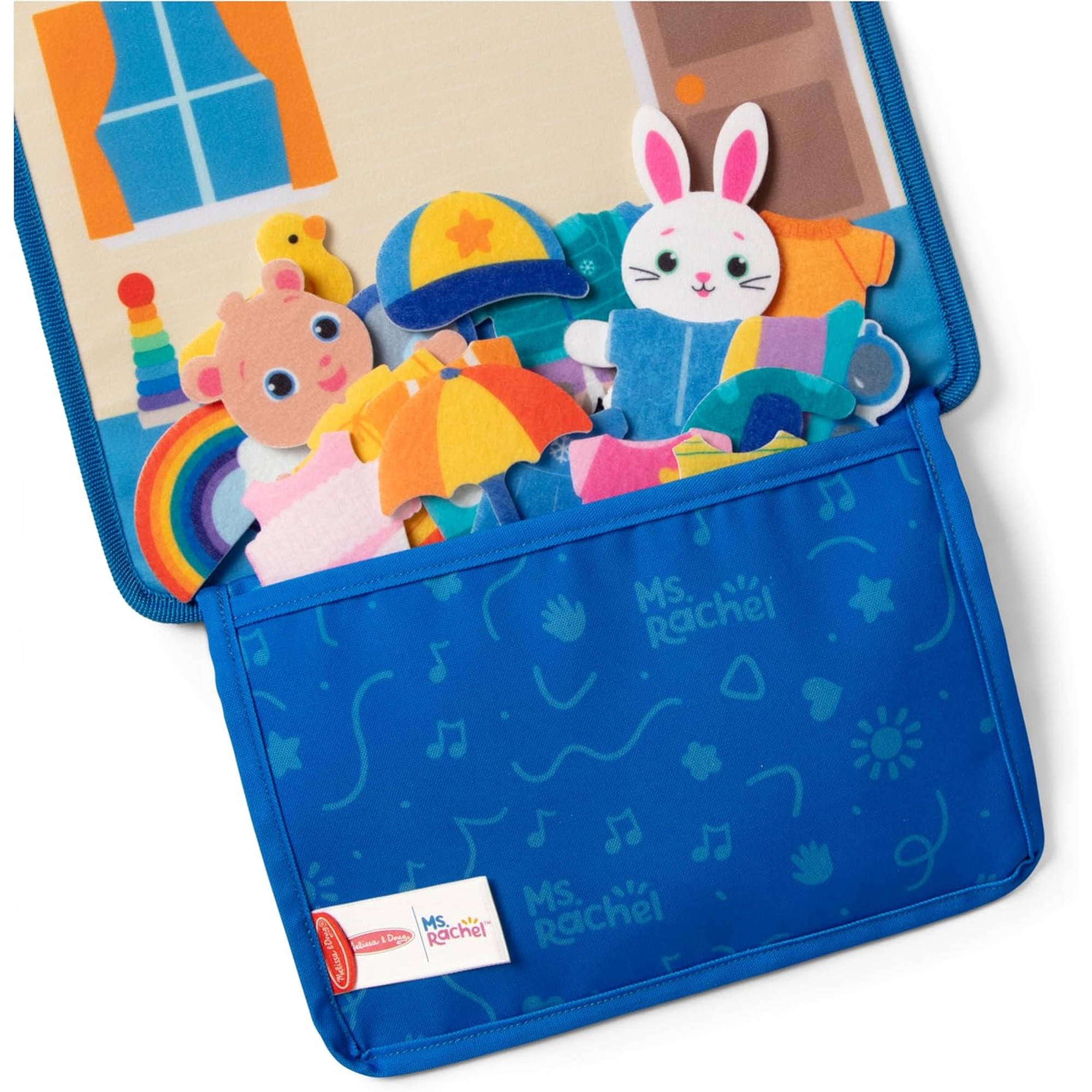 Ms. Rachel What to Wear Felt Activity Board