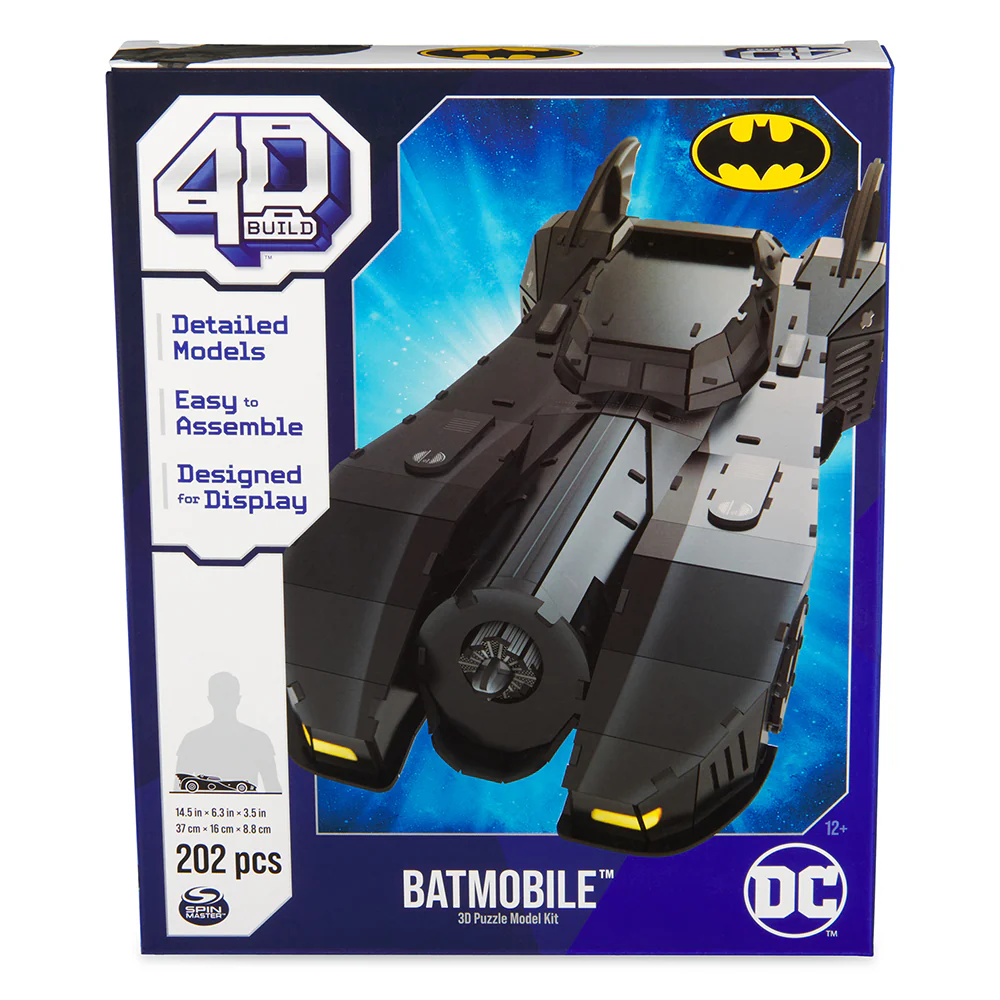 4D Puzzles Flash: Retro Batmobile