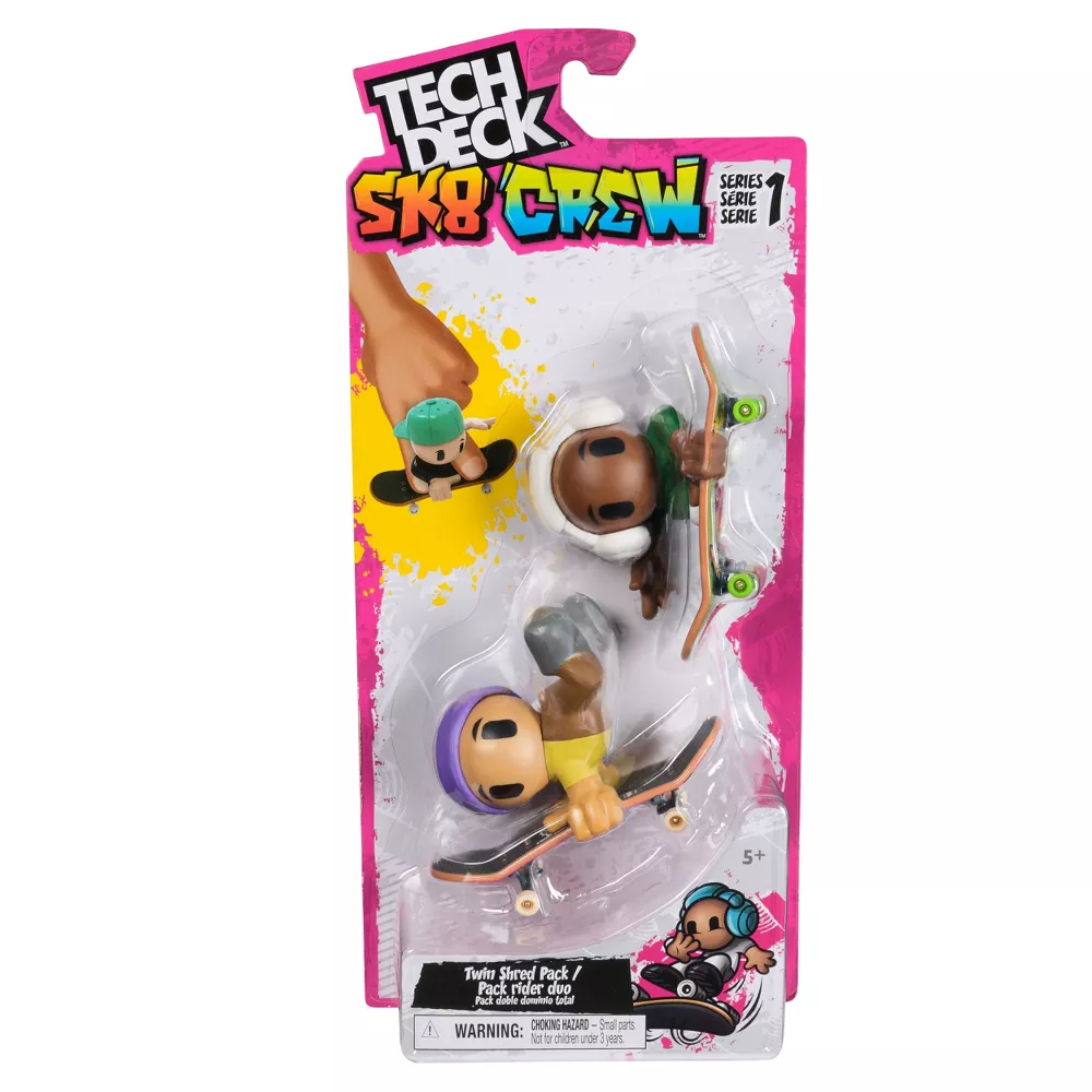 Tech Deck Acs 96mm Sk8 Crew Multipack