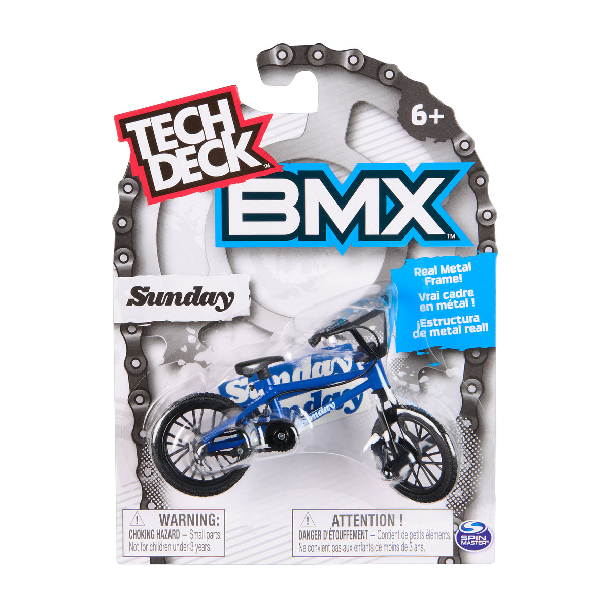 Tech Deck BMX Finger Bike - Sunday