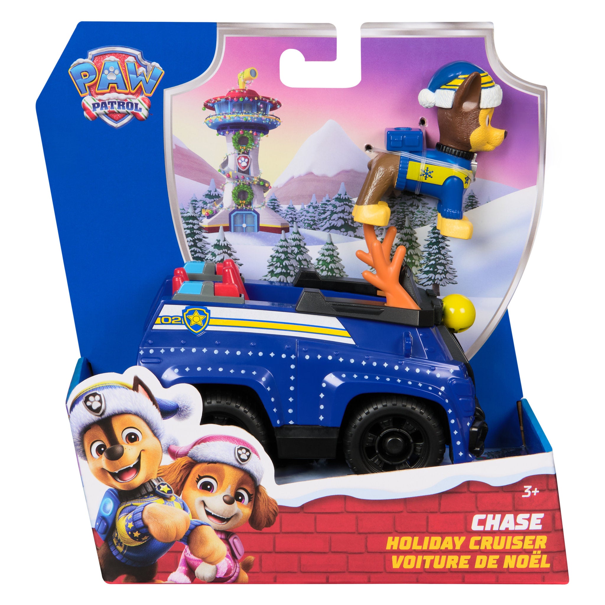 PAW Patrol Holiday Vehicle - Chase
