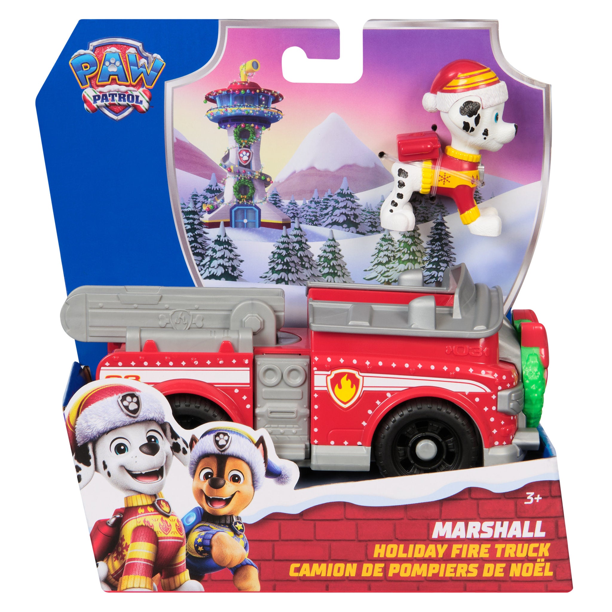 PAW Patrol Holiday Vehicle - Marshall - Toyworld NZ