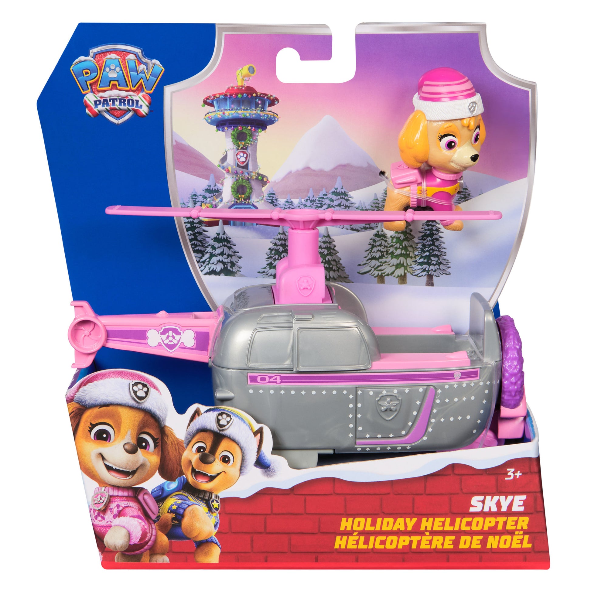 PAW Patrol Holiday Vehicle - Skye