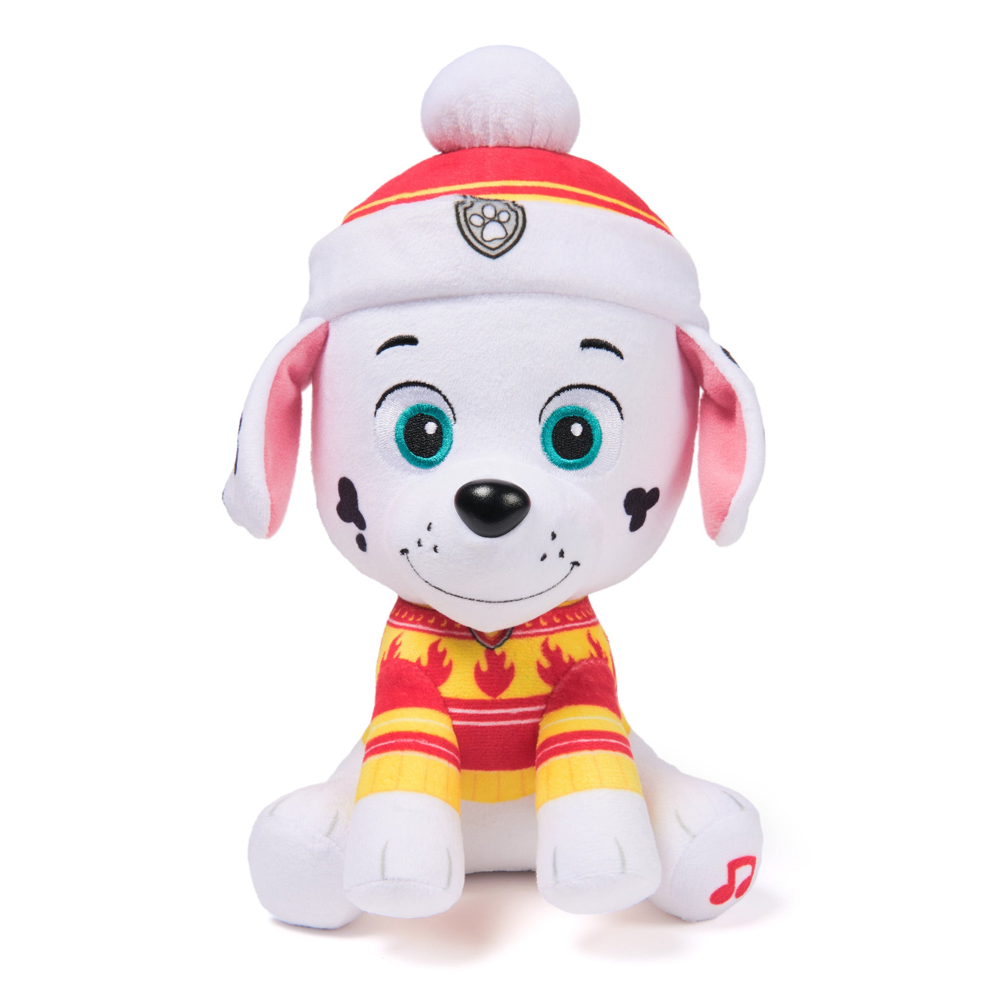 PAW Patrol 8 Inch Holiday Plush - Marshall