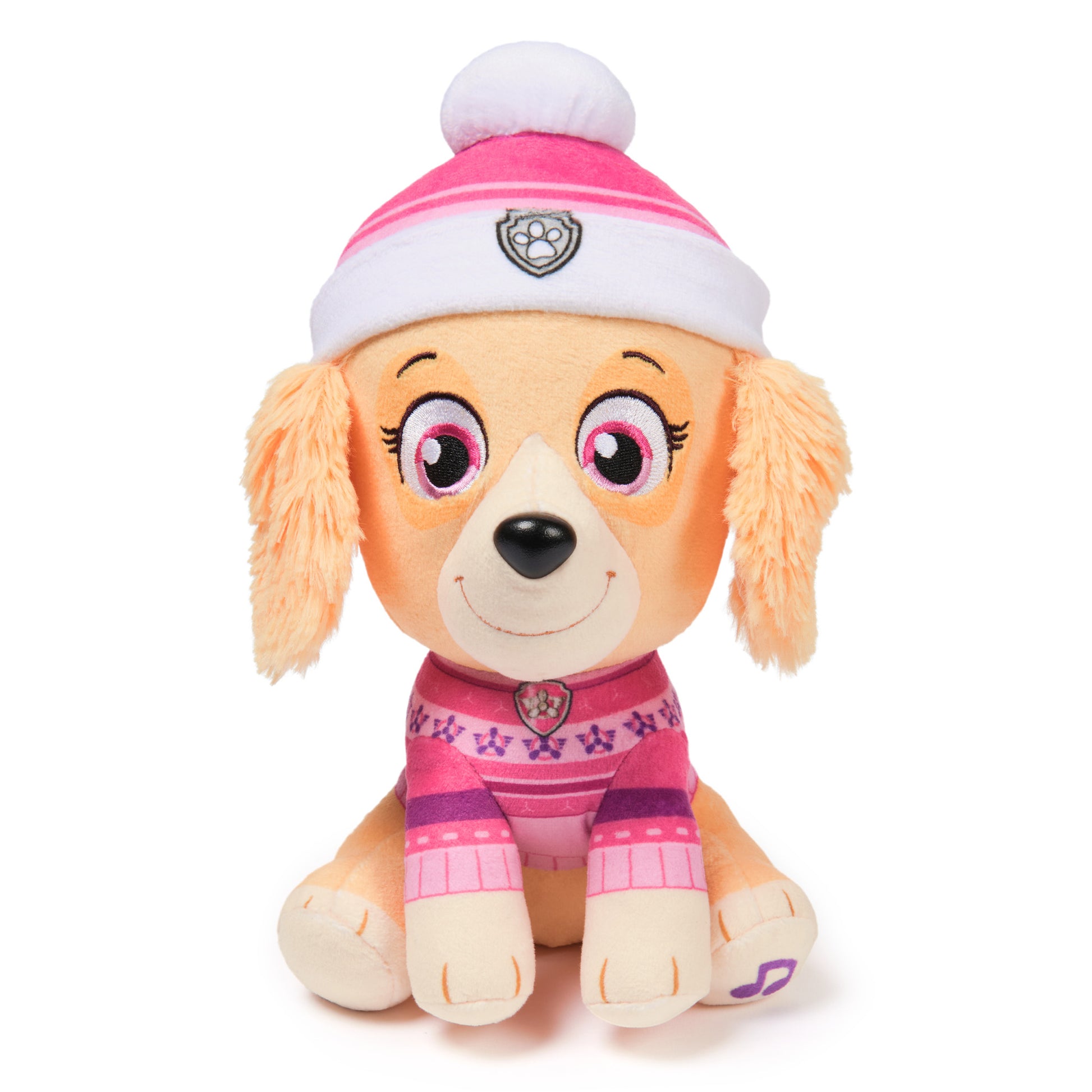 PAW Patrol 8 Inch Holiday Plush - Skye