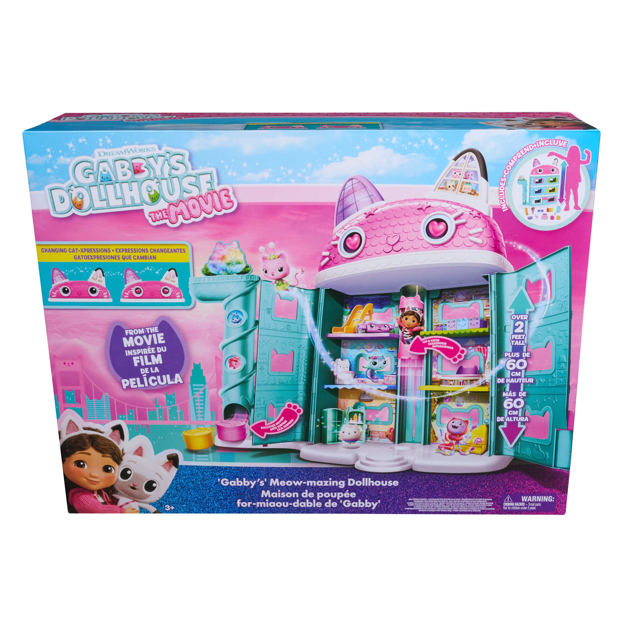 Gabby's Dollhouse: The Movie - Gabby’s Meow-mazing Dollhouse