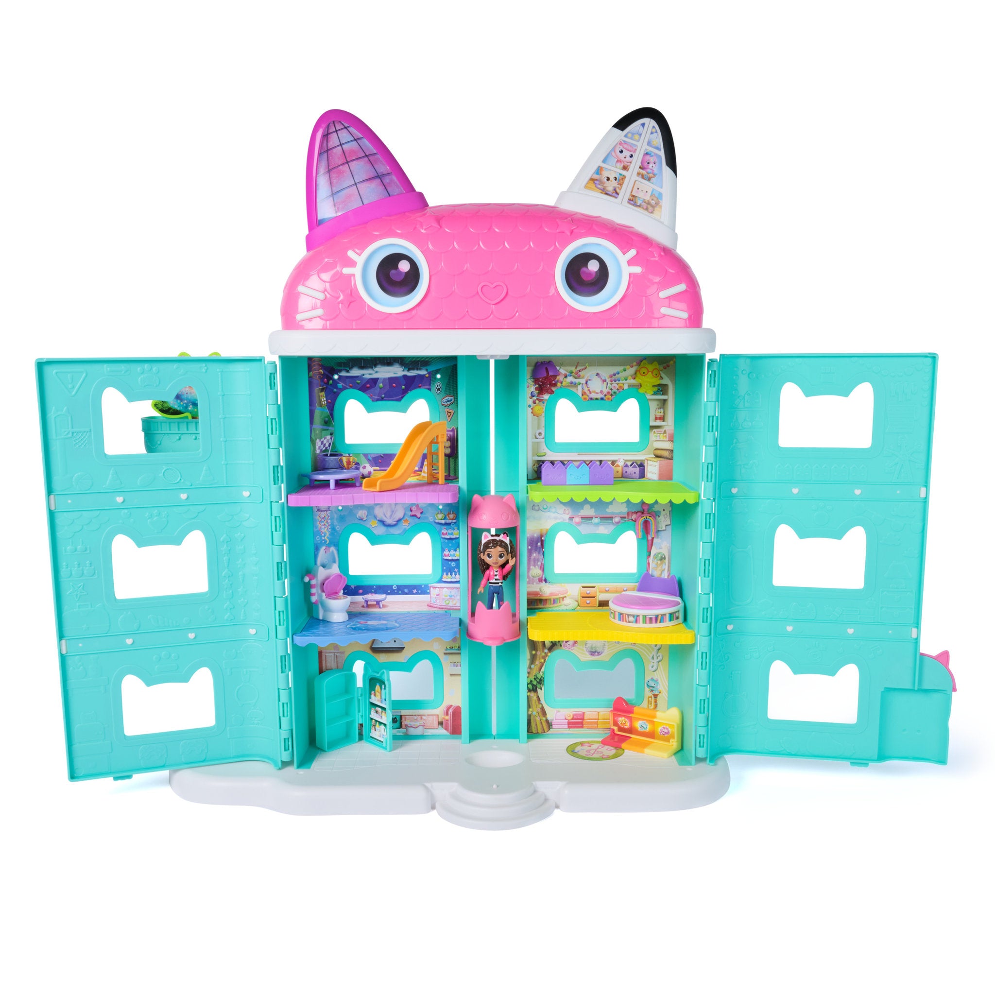 Gabby's Dollhouse: The Movie - Gabby’s Meow-mazing Dollhouse