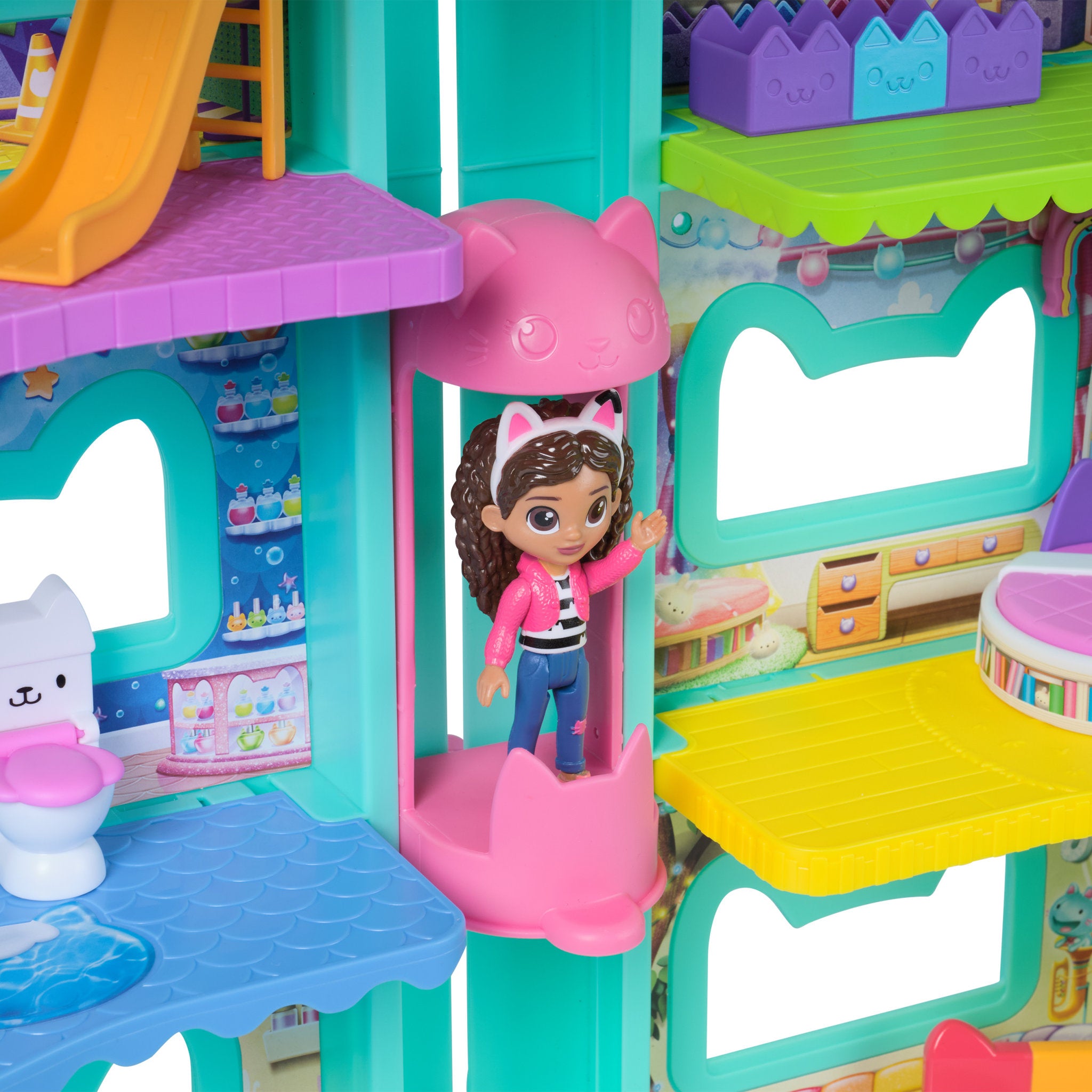 Gabby's Dollhouse: The Movie - Gabby’s Meow-mazing Dollhouse