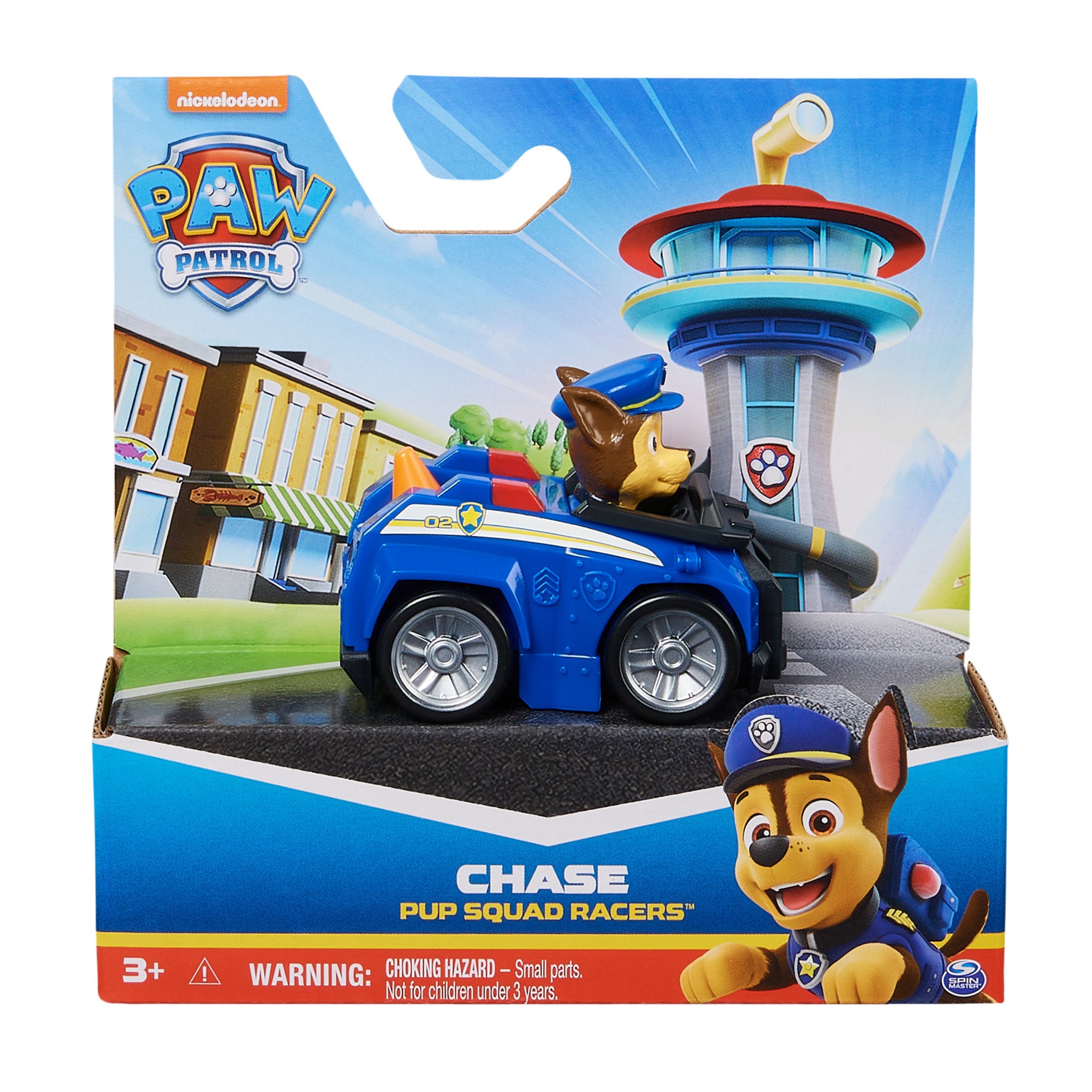 PAW Patrol Pup Squad Core Racers - Chase
