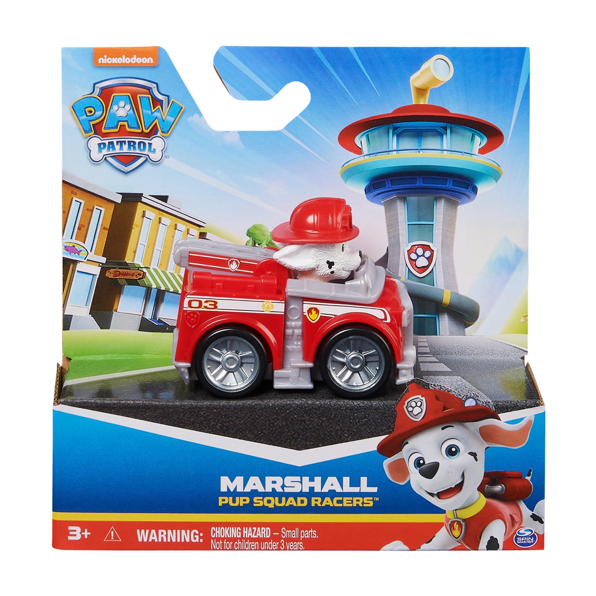 PAW Patrol Pup Squad Core Racers - Marshall - Toyworld NZ