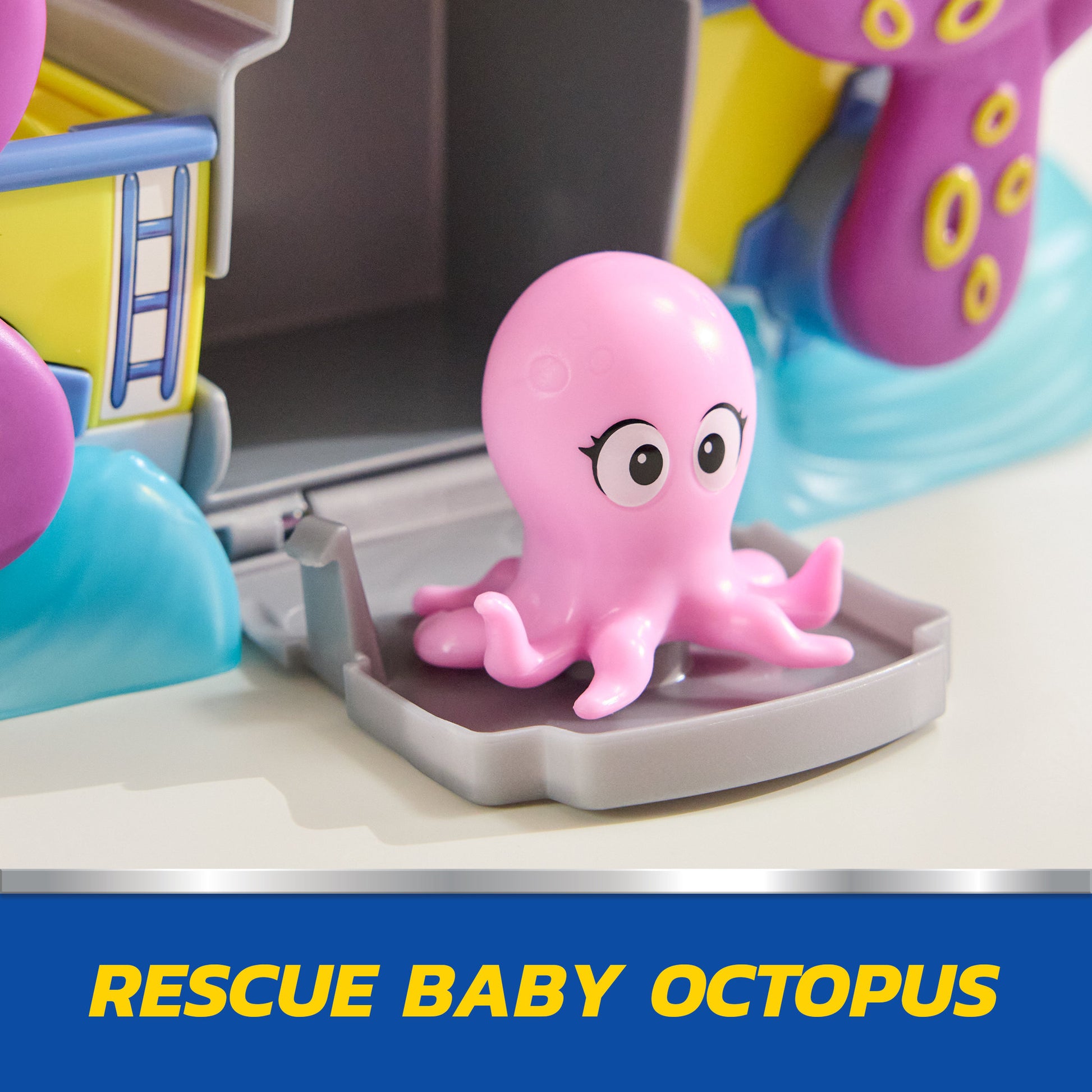 PAW Patrol Pup Squad Octopus Rescue Playset - Toyworld NZ