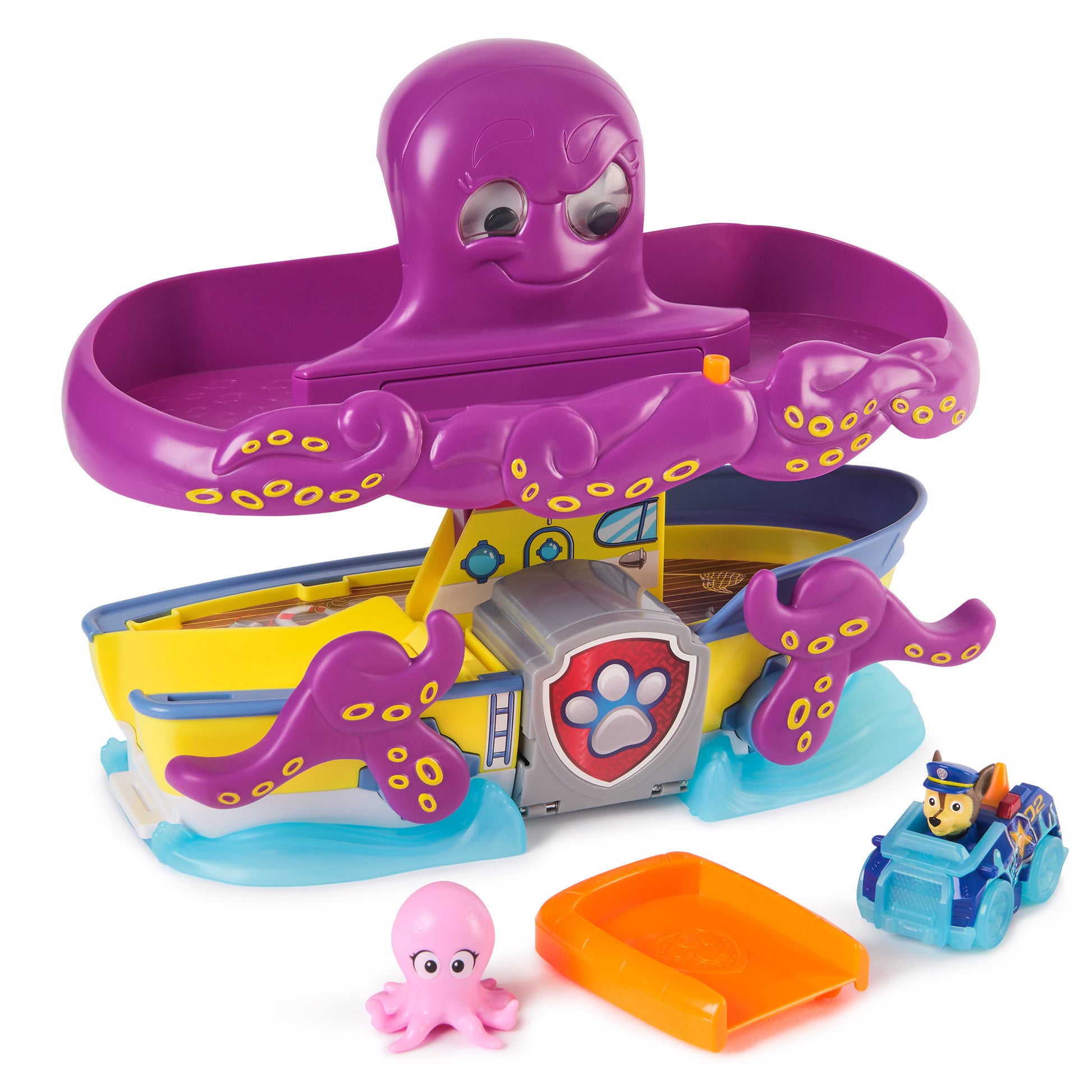 PAW Patrol Pup Squad Octopus Rescue Playset - Toyworld NZ