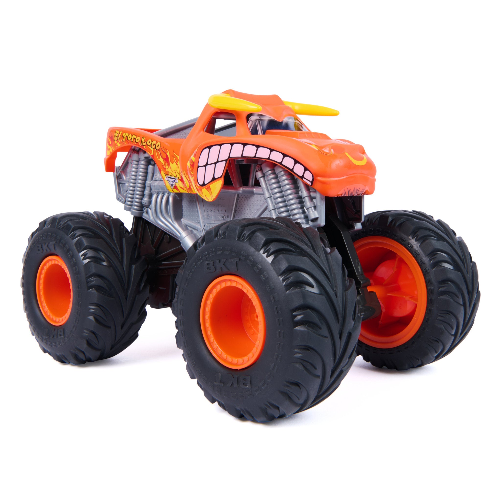 Monster Jam El Toro Loco Rev 'N Roar - Toyworld NZ