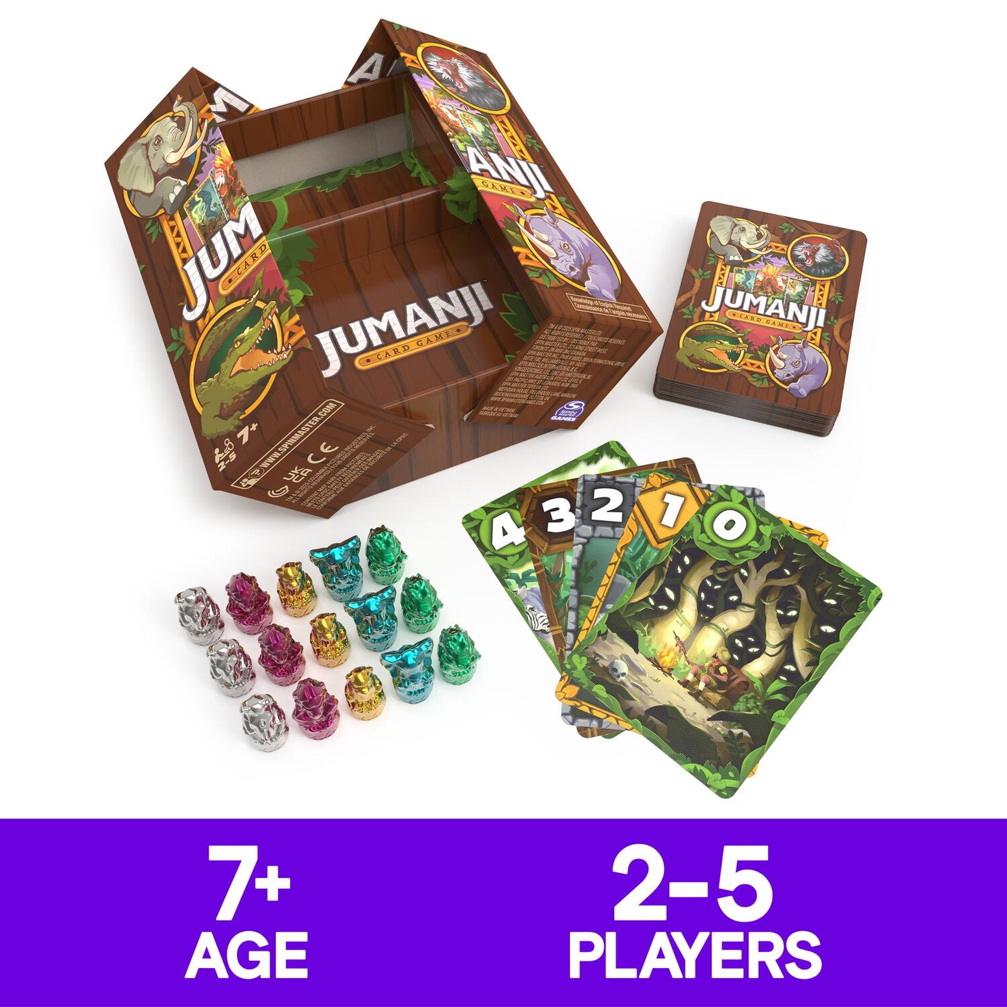 Jumanji Card Game