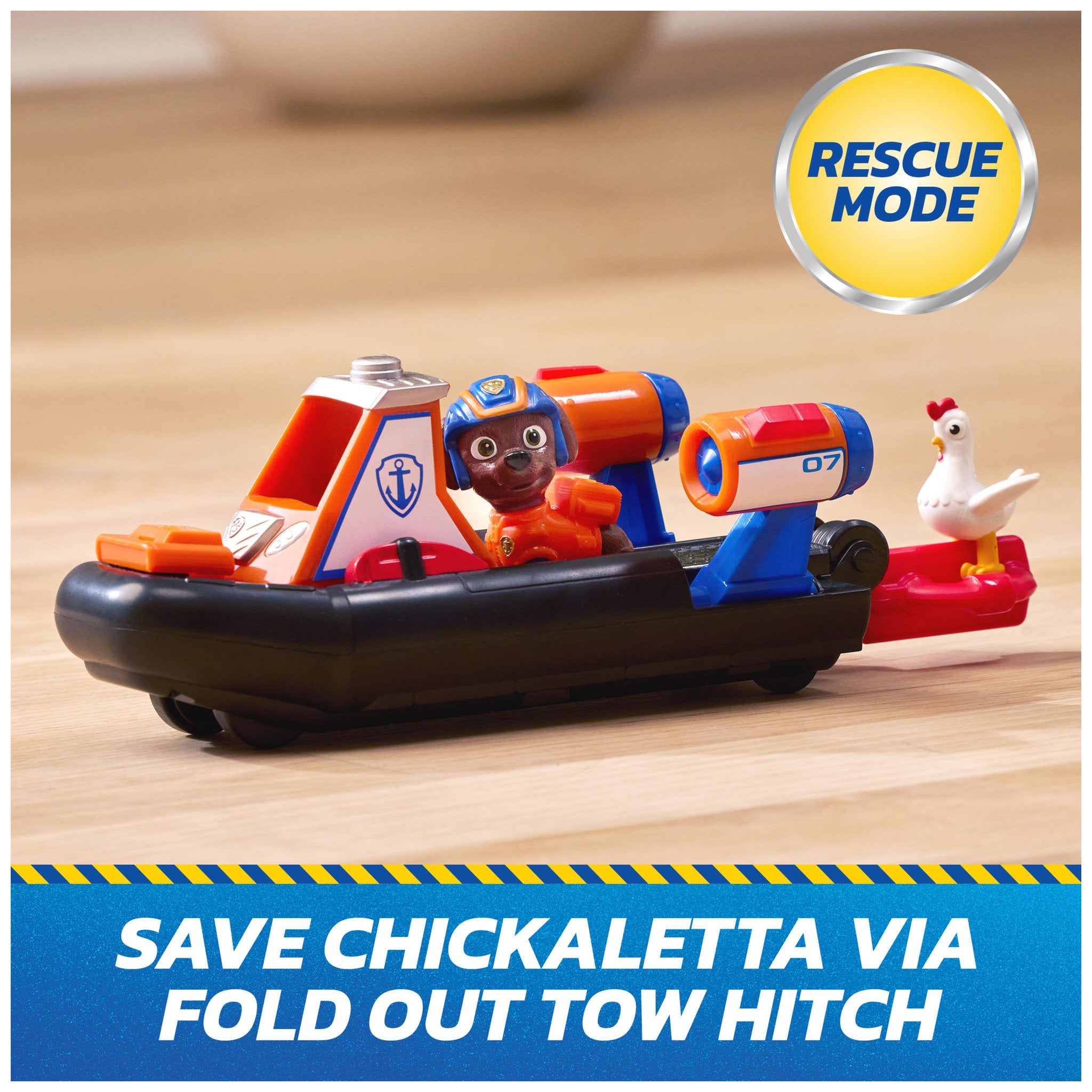 PAW Patrol Search & Rescue Themed Vehicle - Zuma