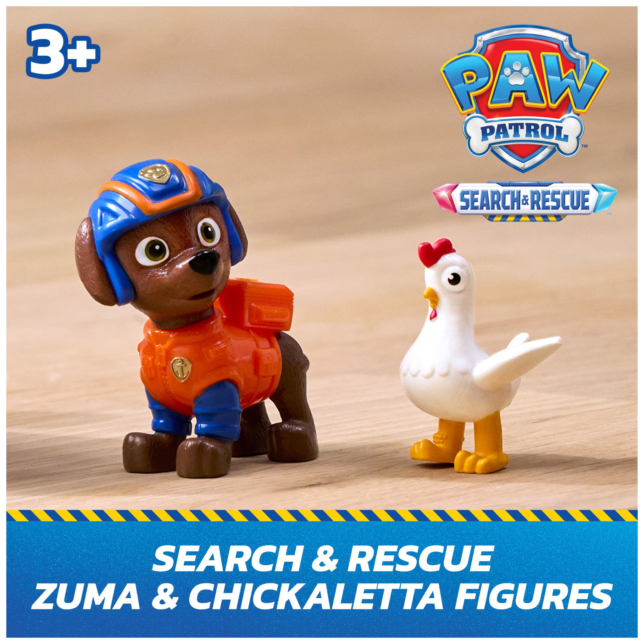 PAW Patrol Search & Rescue Themed Vehicle - Zuma