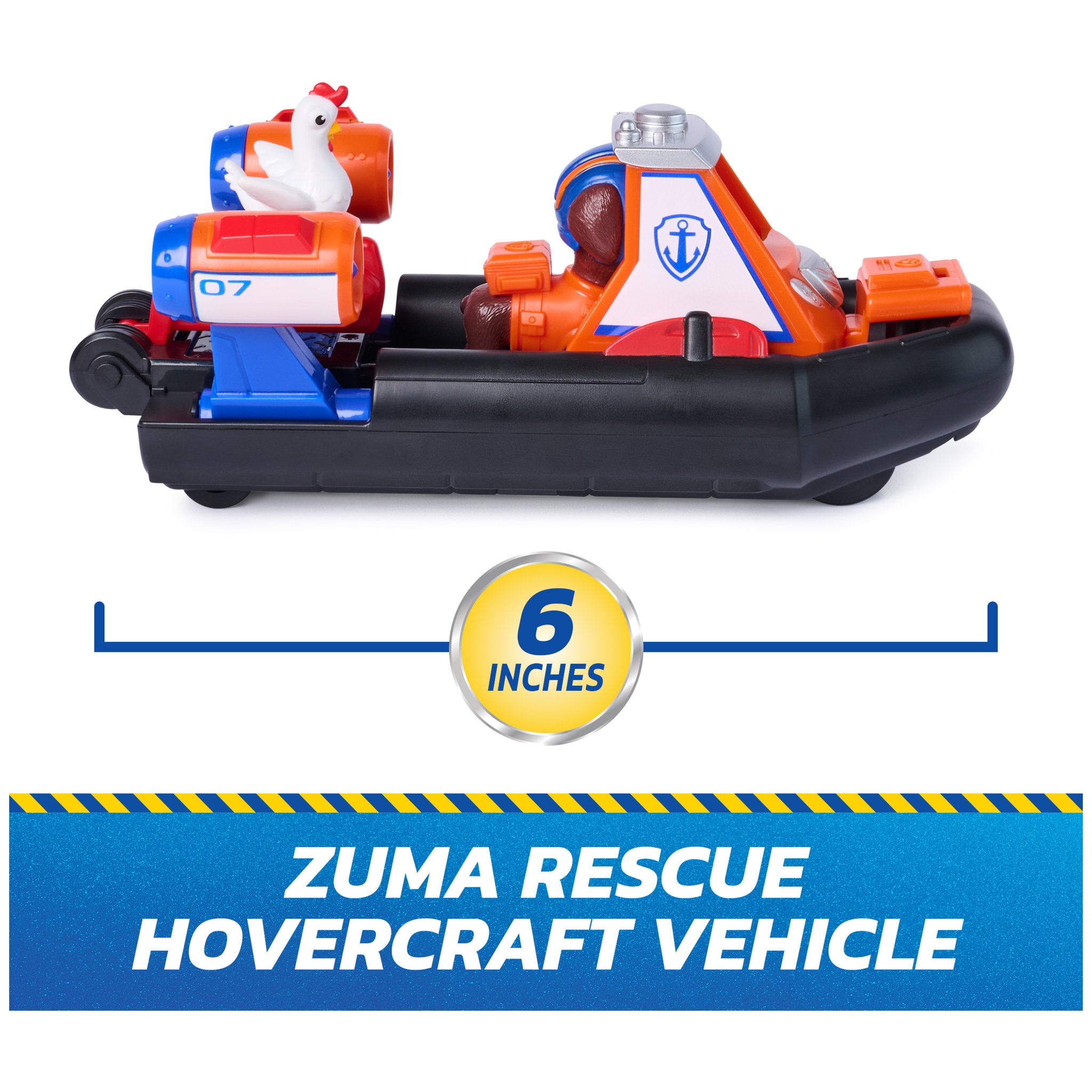 PAW Patrol Search & Rescue Themed Vehicle - Zuma