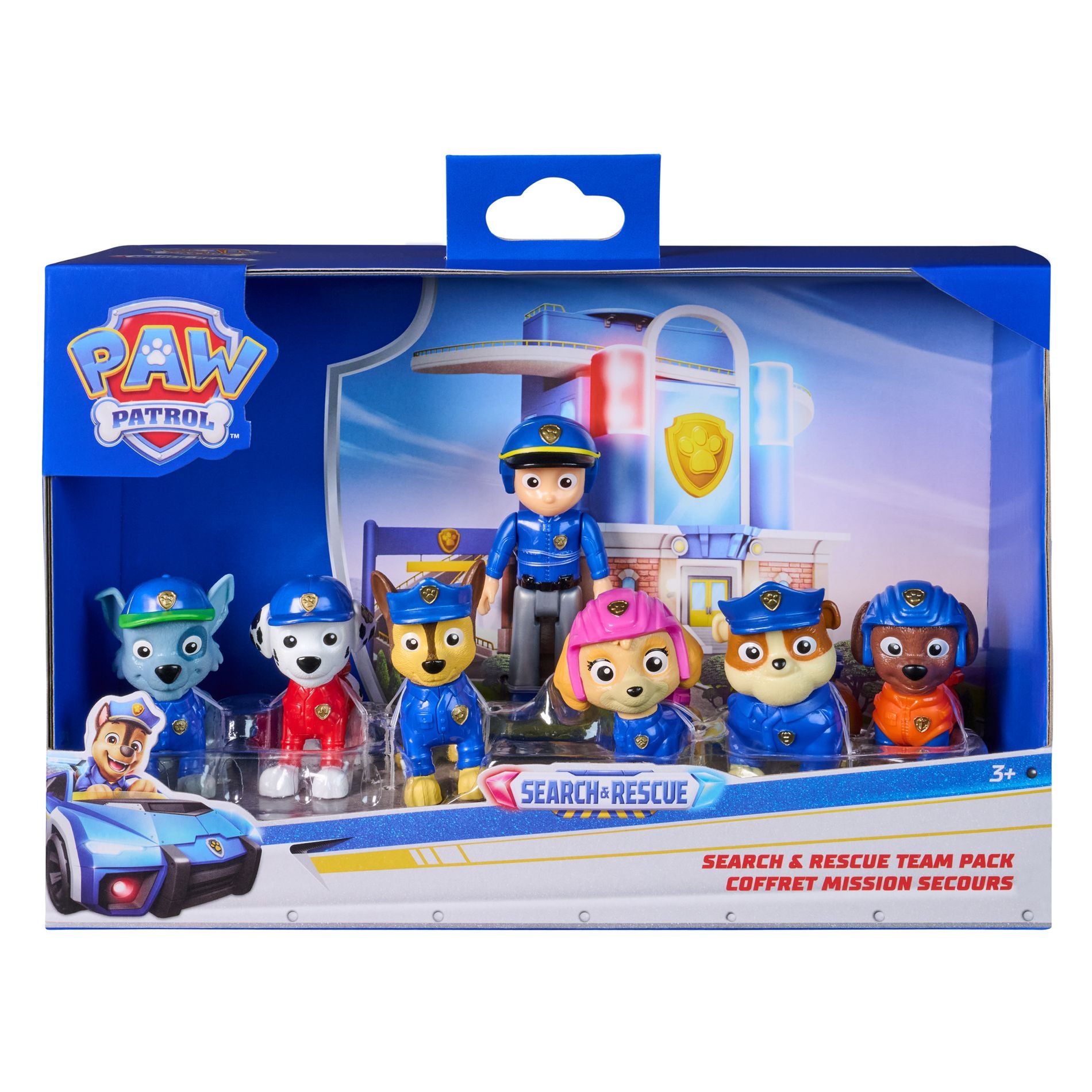 PAW Patrol Search & Rescue Team Figure Pack