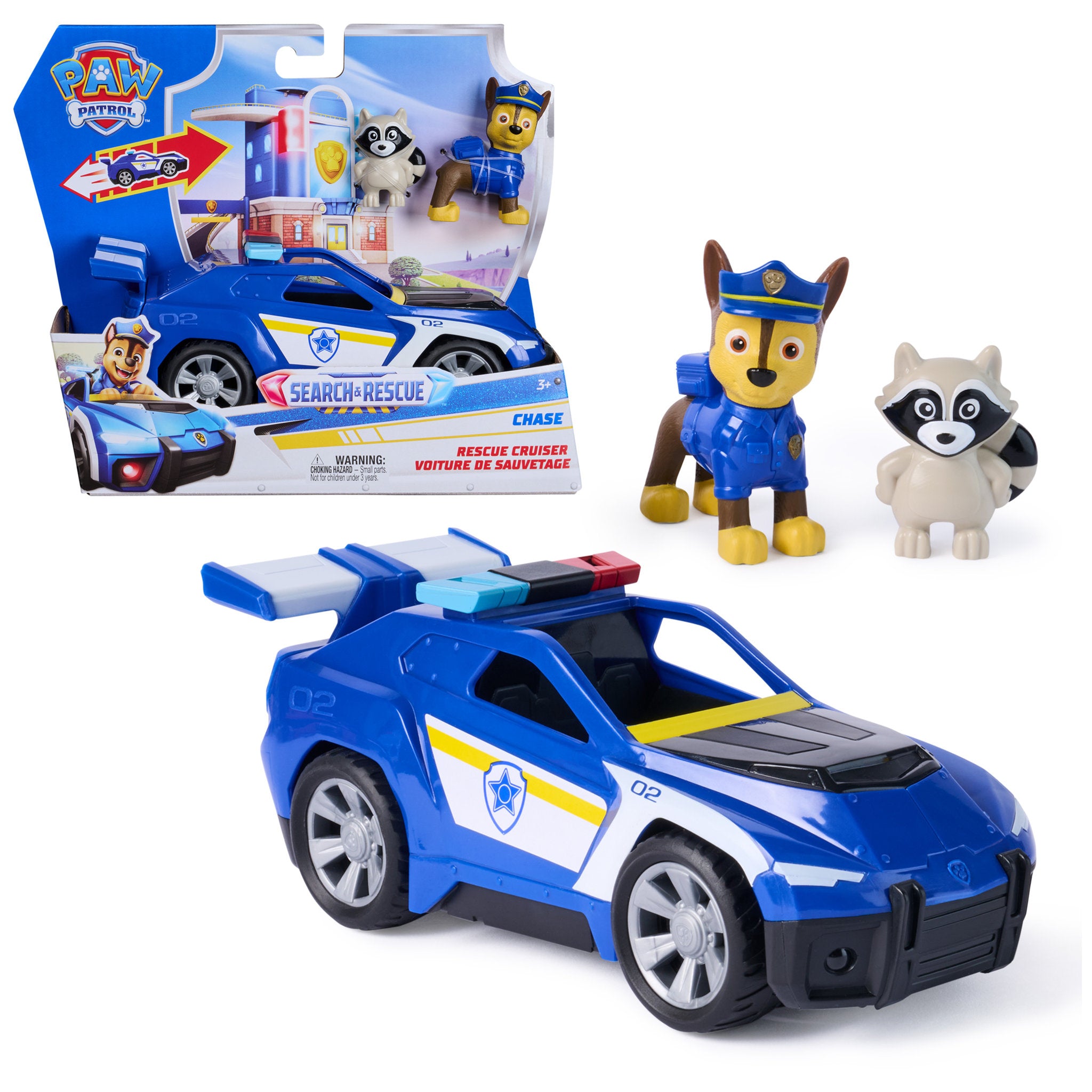 PAW Patrol Search & Rescue Themed Vehicle - Chase