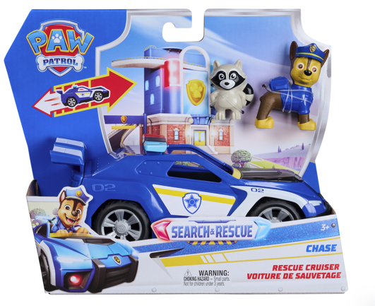 PAW Patrol Search & Rescue Themed Vehicle - Chase