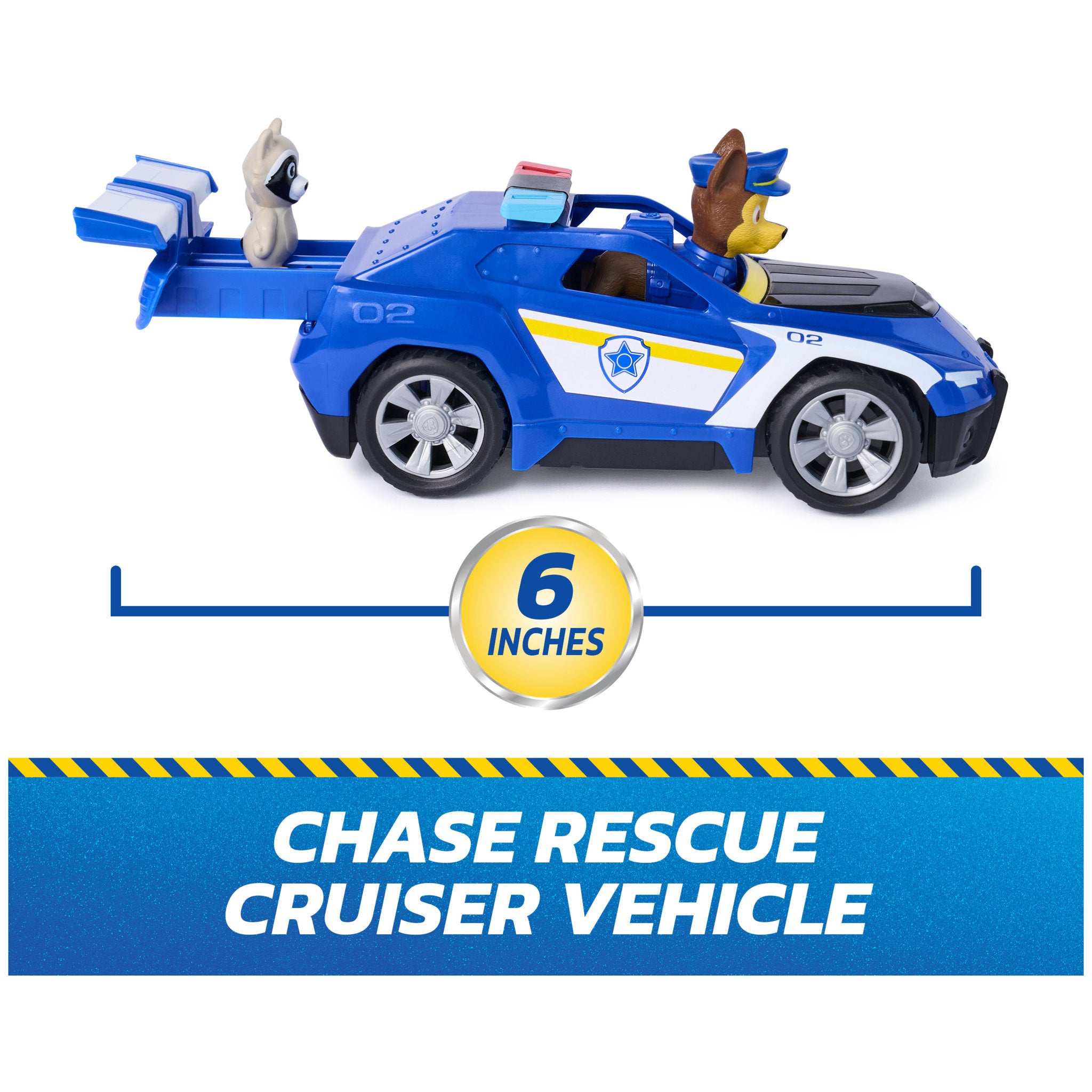 PAW Patrol Search & Rescue Themed Vehicle - Chase