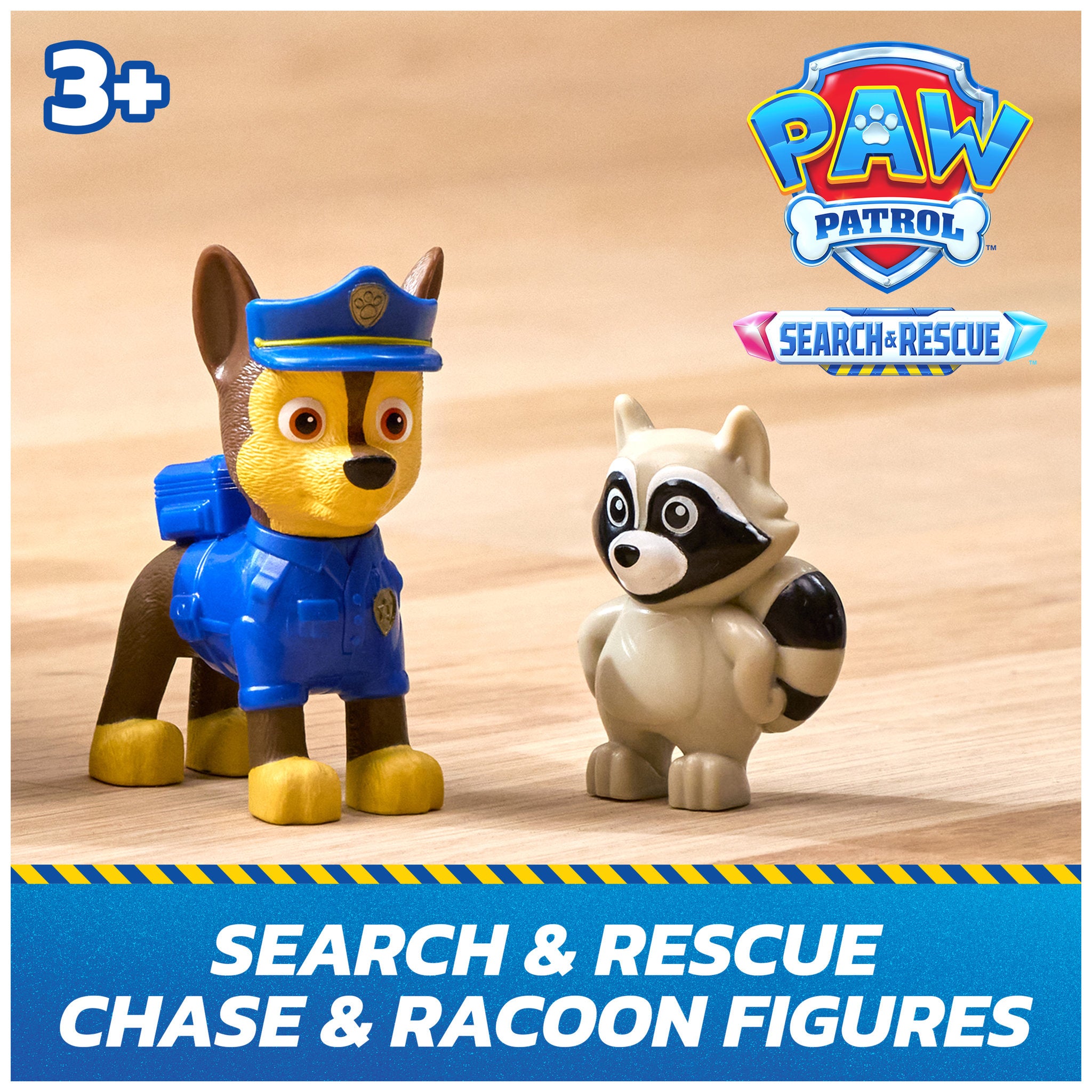 PAW Patrol Search & Rescue Themed Vehicle - Chase