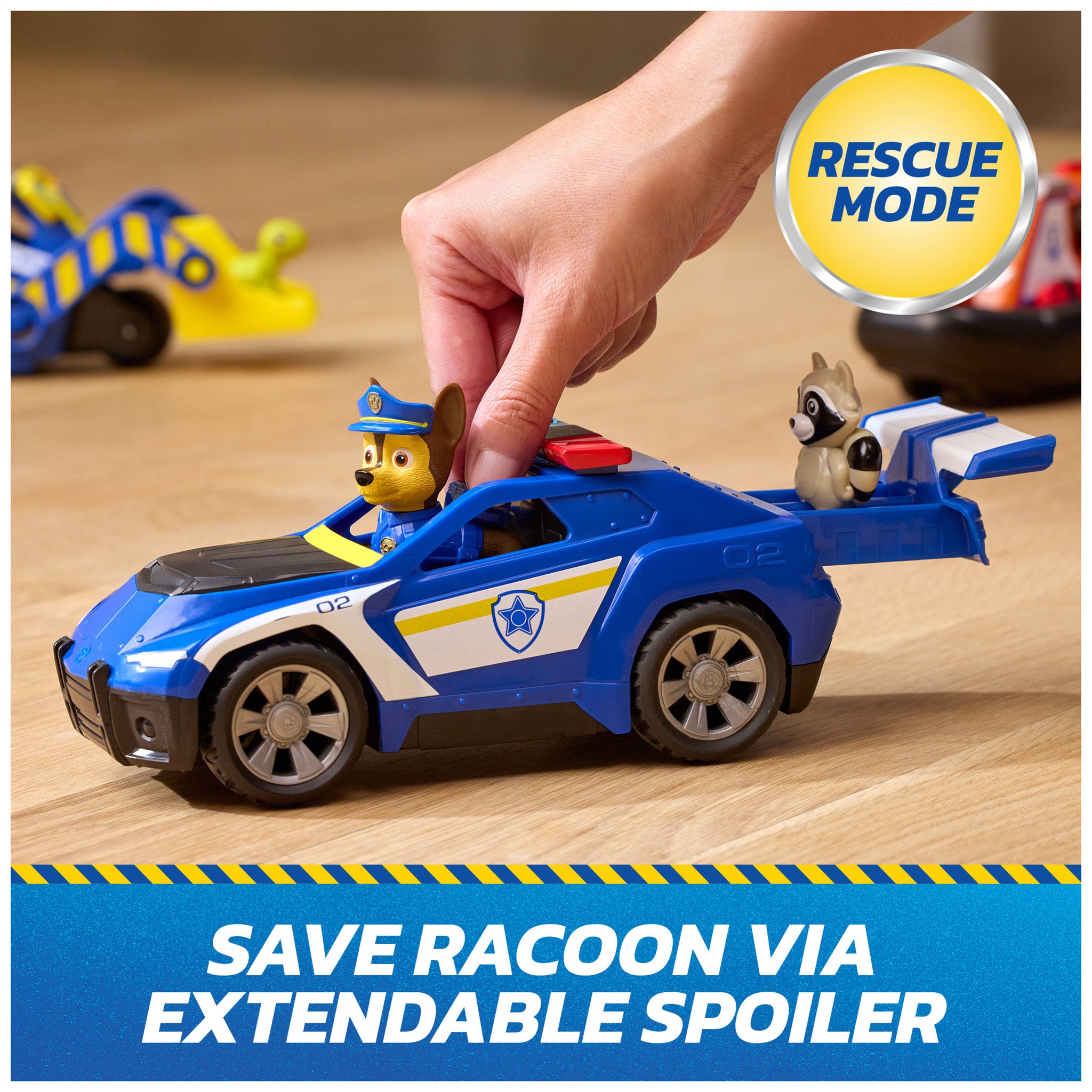 PAW Patrol Search & Rescue Themed Vehicle - Chase