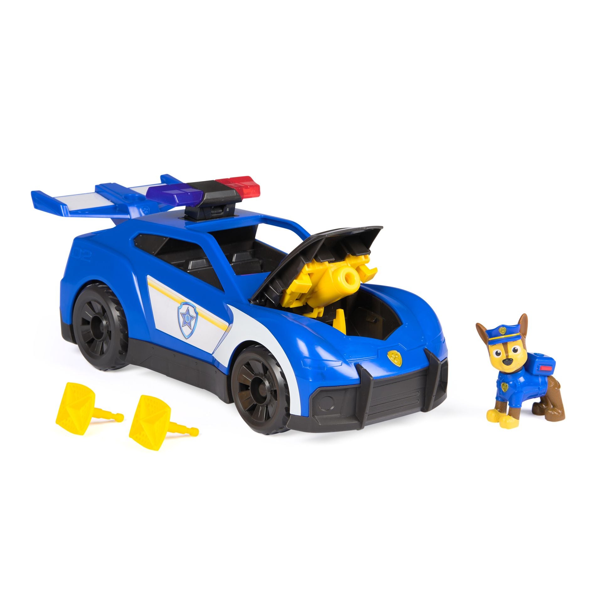 PAW Patrol Search & Rescue Chase’s Launch ‘N’ Rescue Cruiser - Toyworld NZ