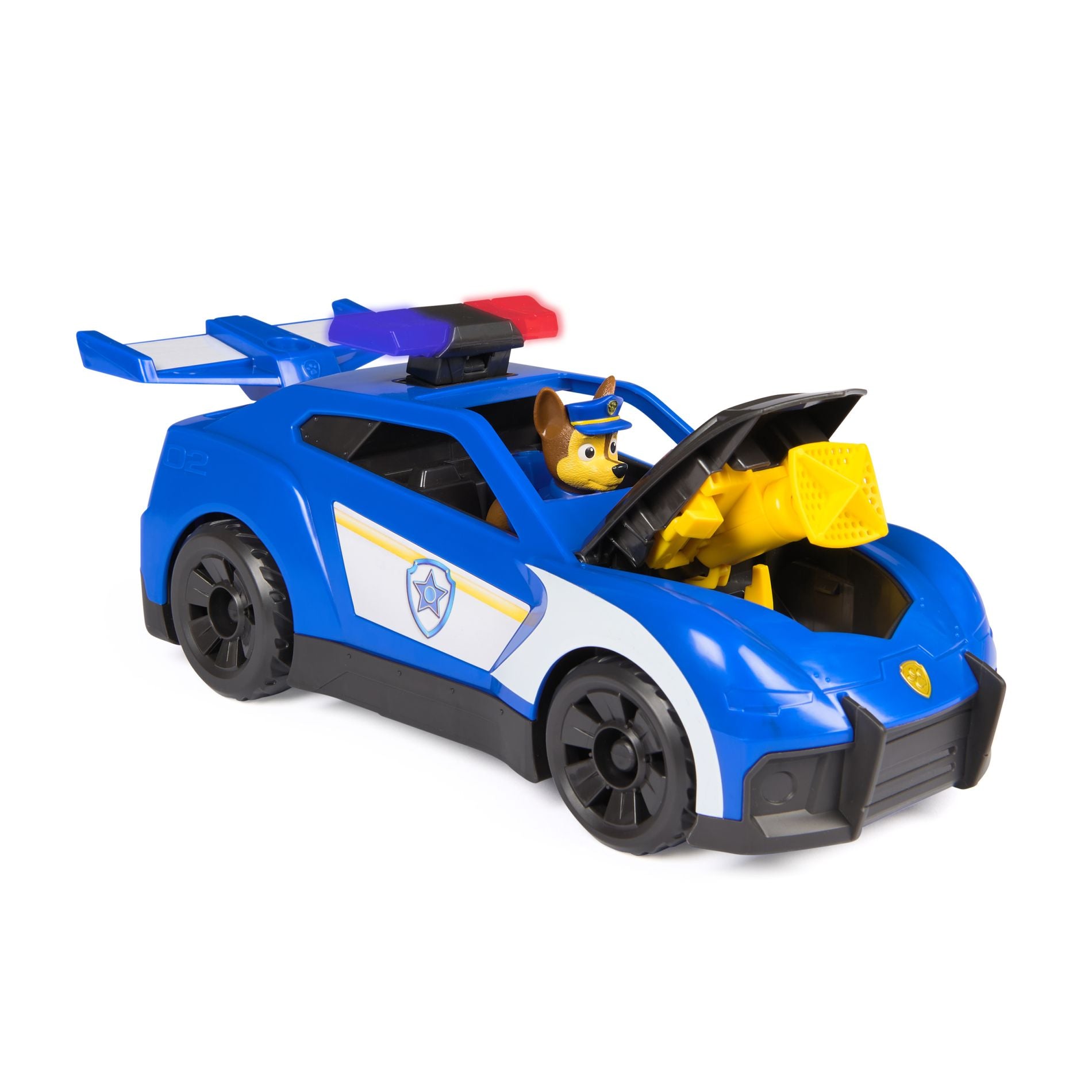 PAW Patrol Search & Rescue Chase’s Launch ‘N’ Rescue Cruiser - Toyworld NZ