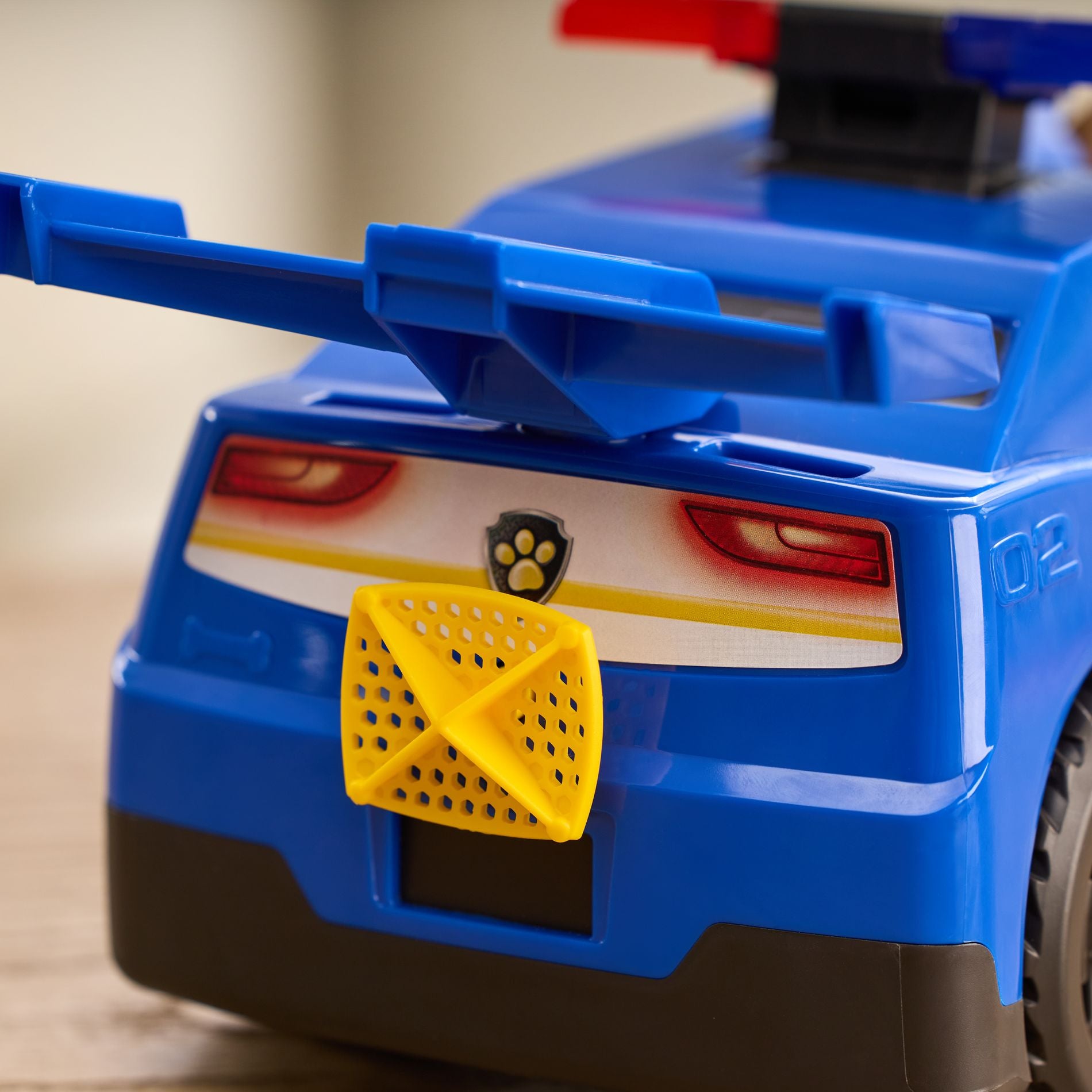 PAW Patrol Search & Rescue Chase’s Launch ‘N’ Rescue Cruiser - Toyworld NZ