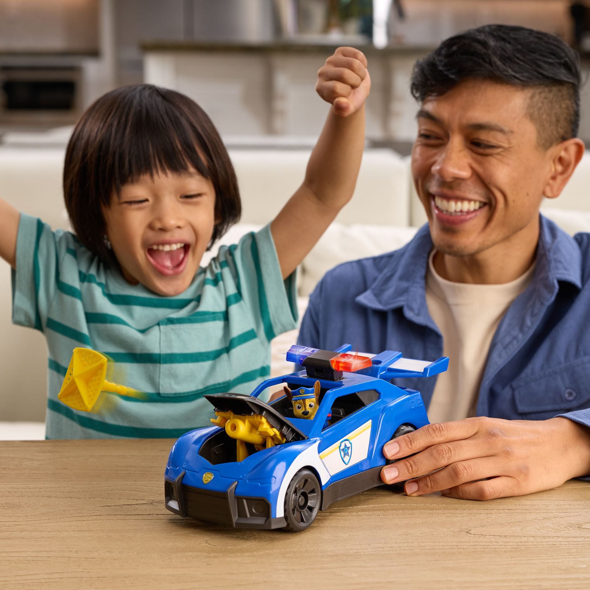 PAW Patrol Search & Rescue Chase’s Launch ‘N’ Rescue Cruiser - Toyworld NZ