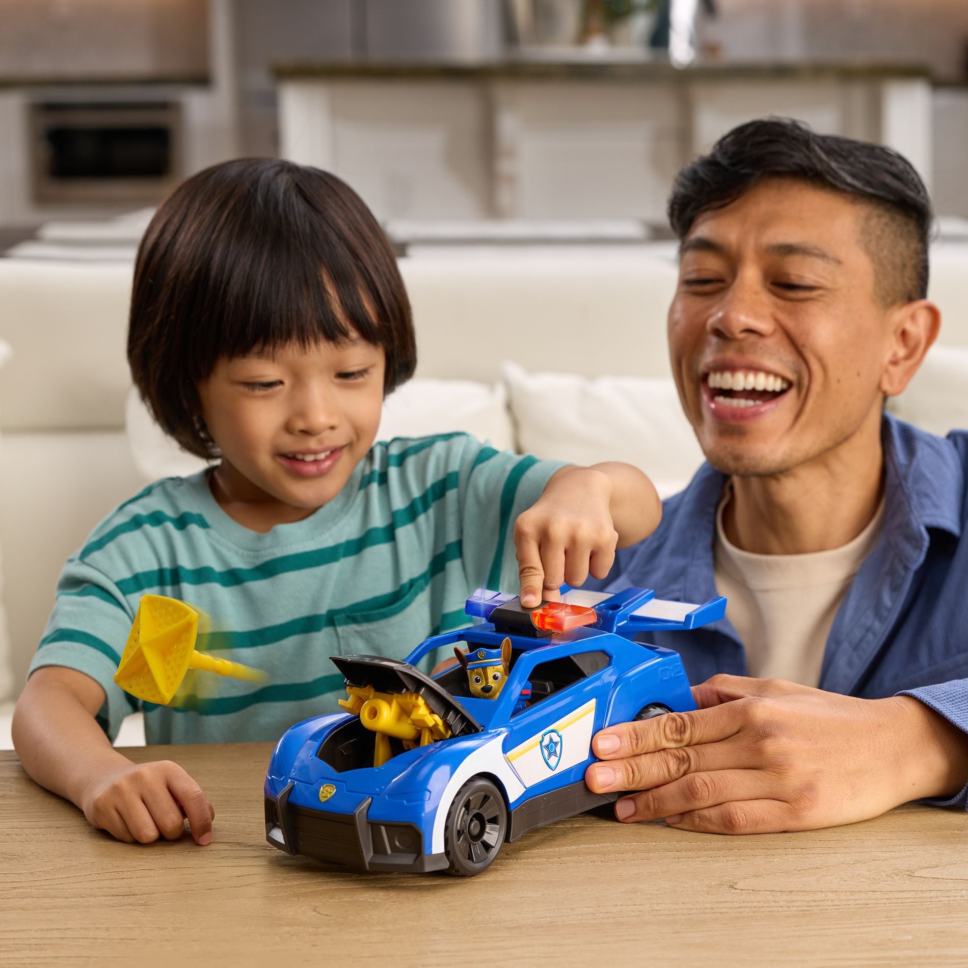 PAW Patrol Search & Rescue Chase’s Launch ‘N’ Rescue Cruiser - Toyworld NZ