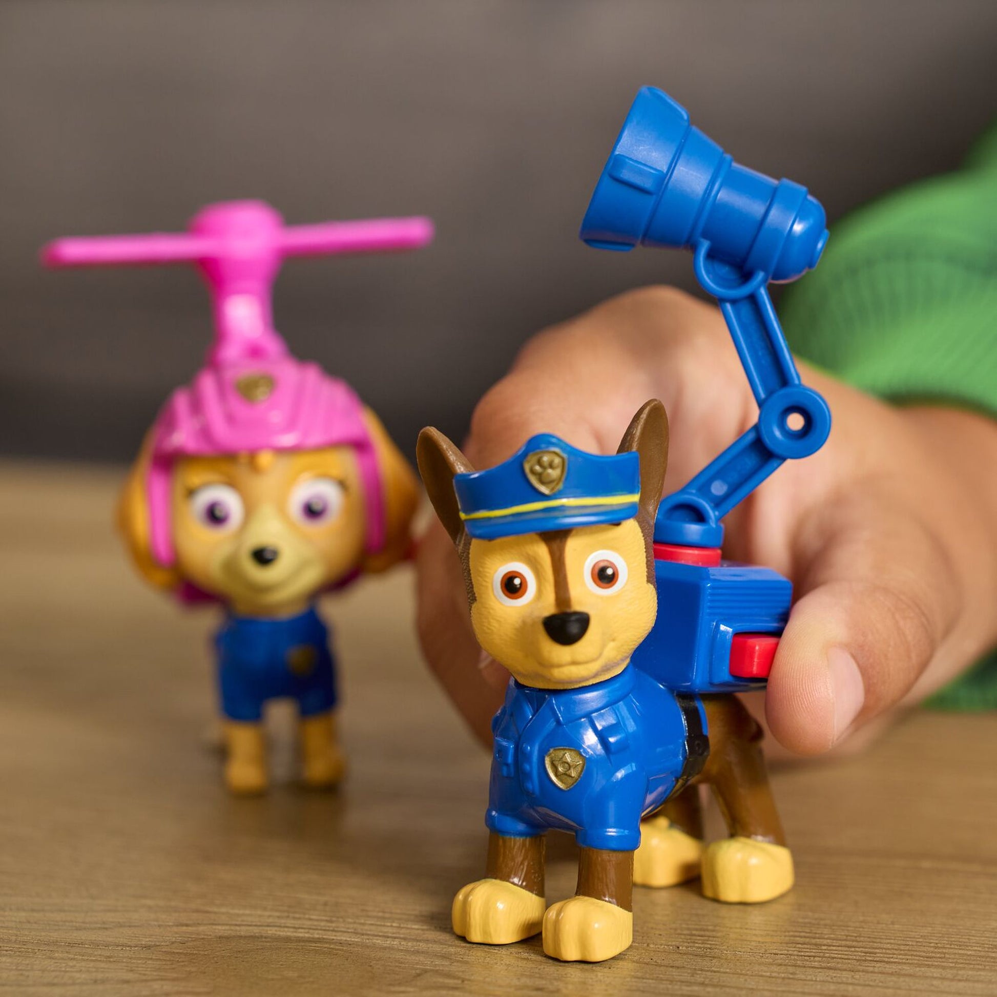 PAW Patrol Search & Rescue Hero Action Figure Chase - Toyworld NZ