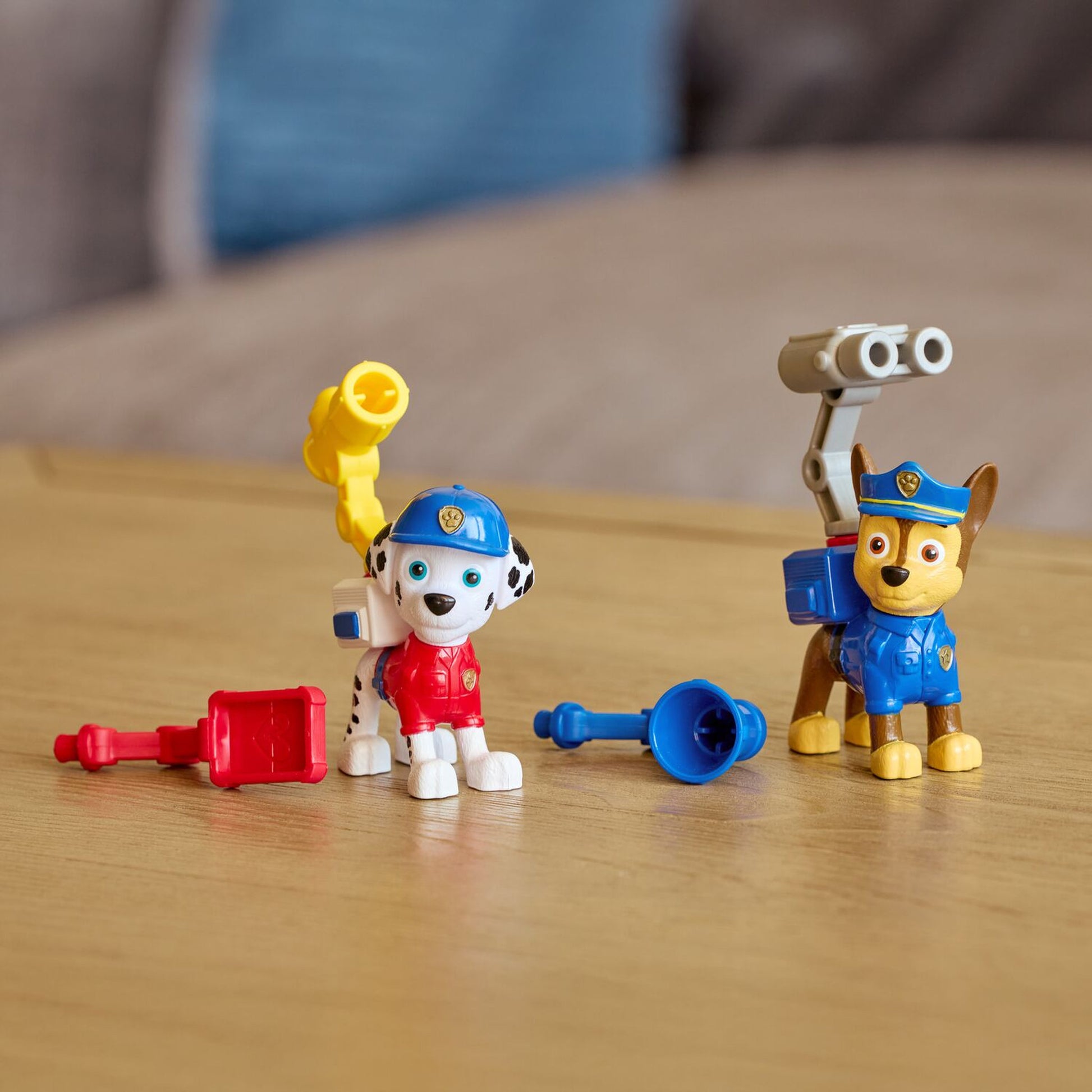 PAW Patrol Search & Rescue Hero Action Figure Chase - Toyworld NZ
