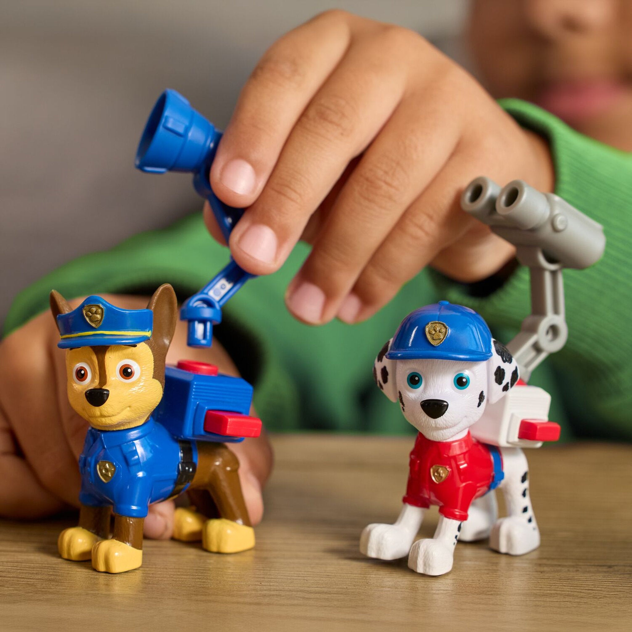 PAW Patrol Search & Rescue Hero Action Figure Chase - Toyworld NZ