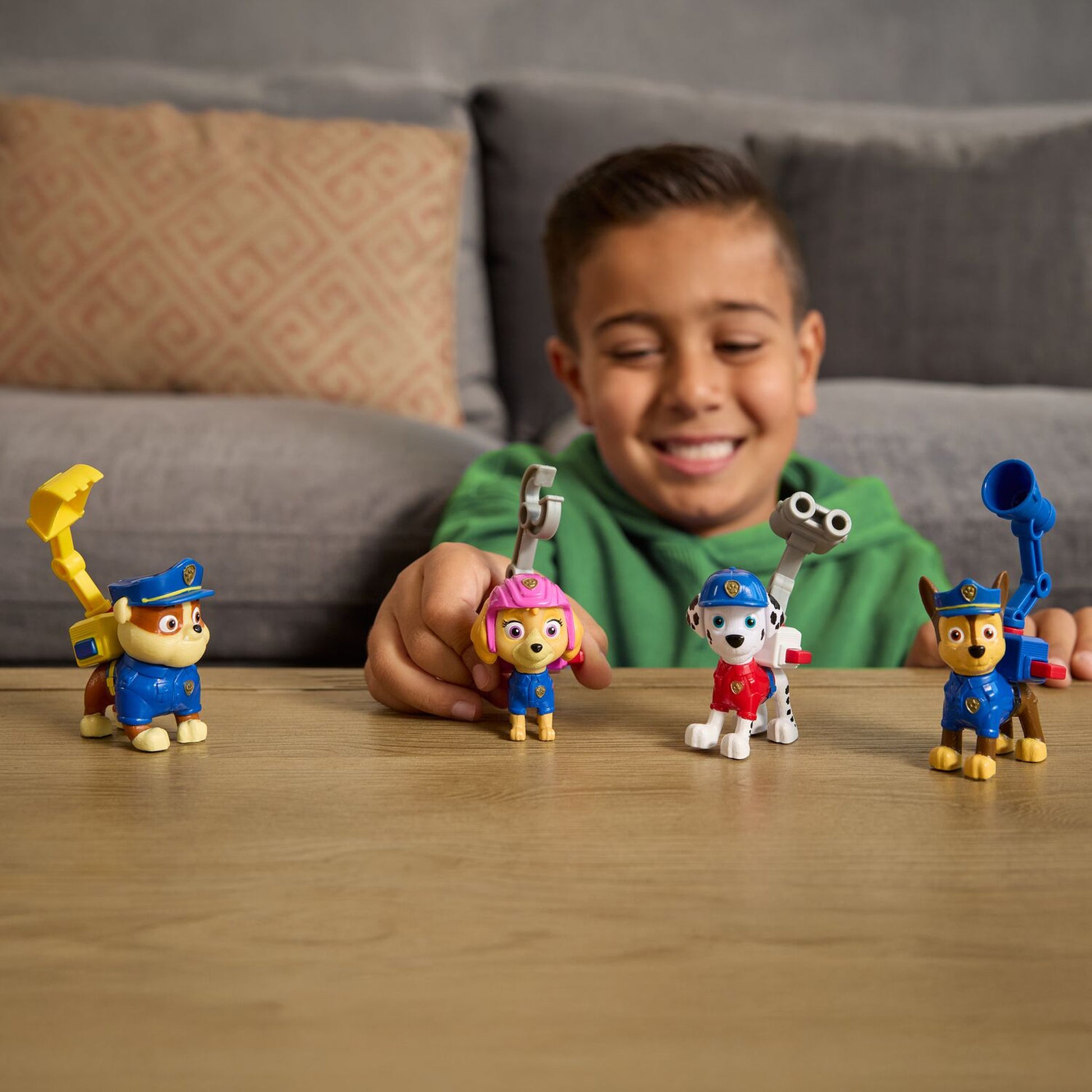 PAW Patrol Search & Rescue Hero Action Figure Chase - Toyworld NZ