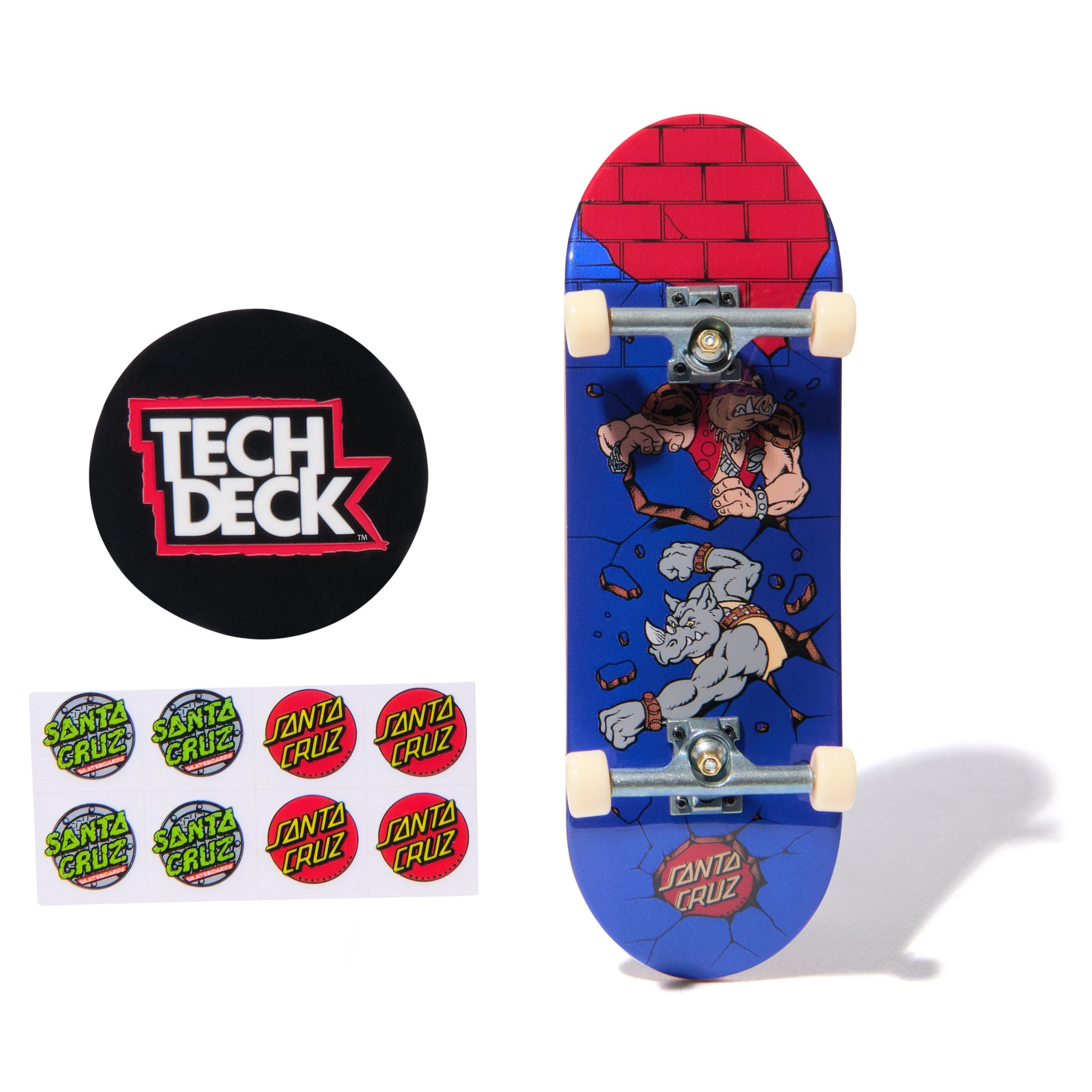 Tech Deck Entertainment Series Finger Board - Teenage Mutant Ninja
