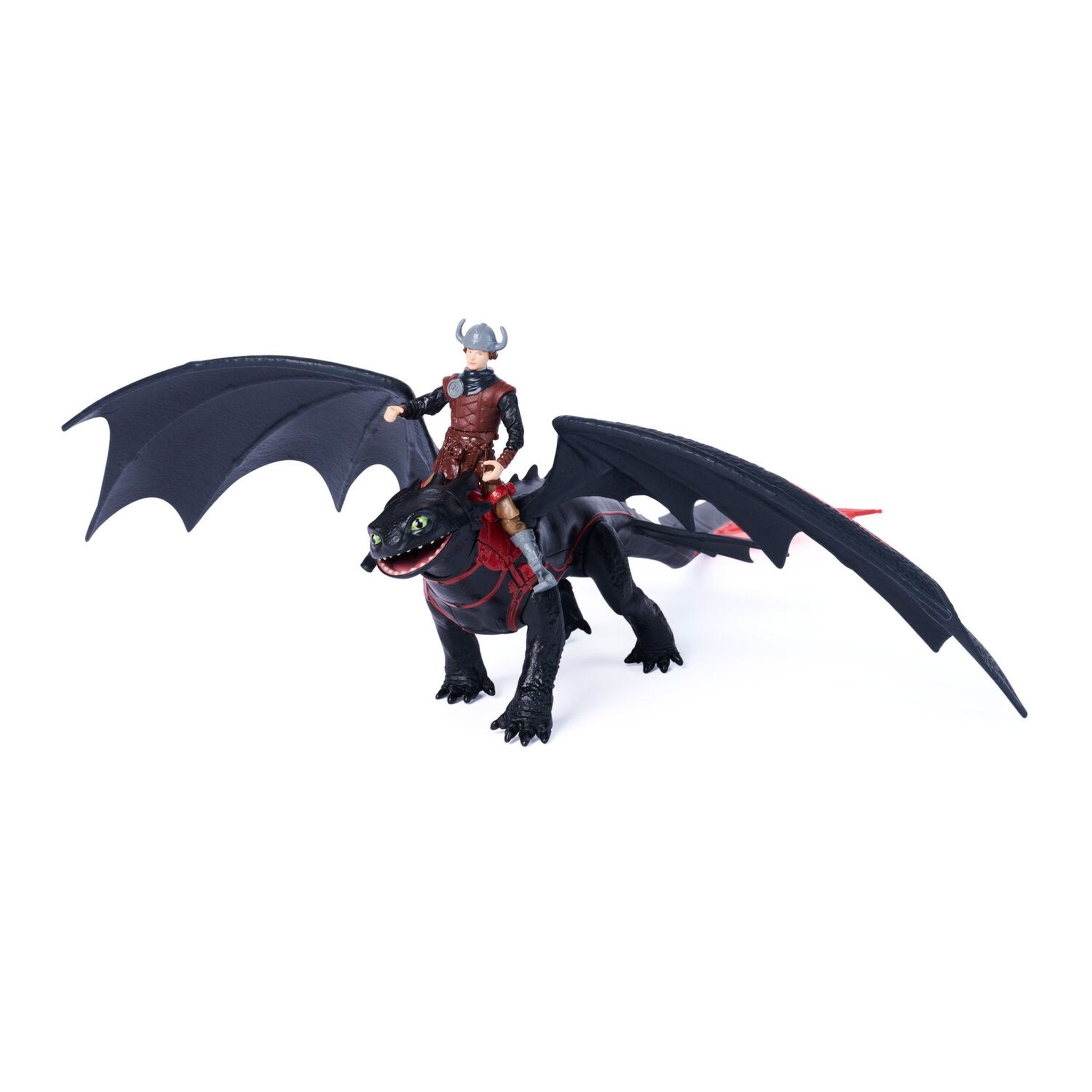 How To Train Your Dragon Figure - Toothless & Hiccup