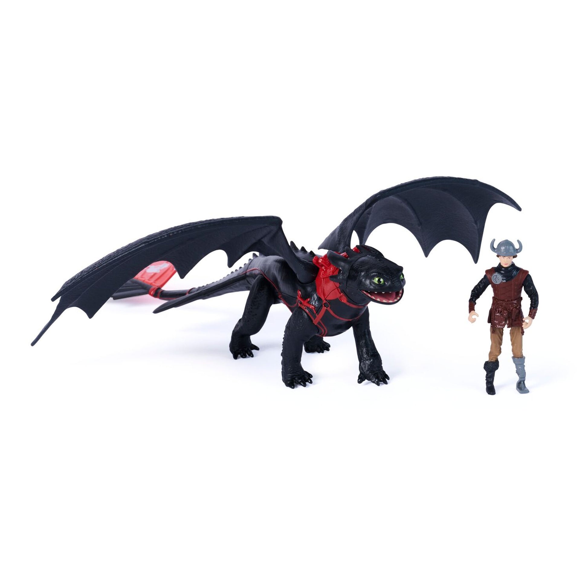 How To Train Your Dragon Figure - Toothless & Hiccup - Toyworld NZ