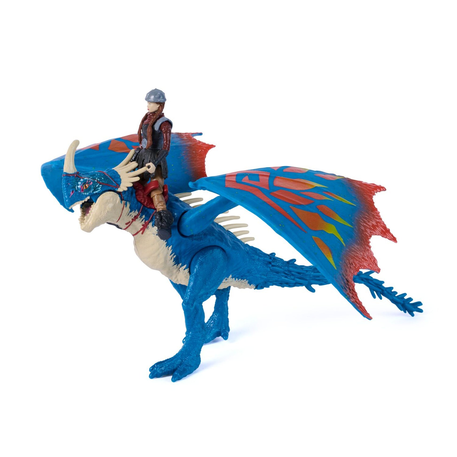 How To Train Your Dragon Figure - Deadly Nadder & Astrid - Toyworld NZ