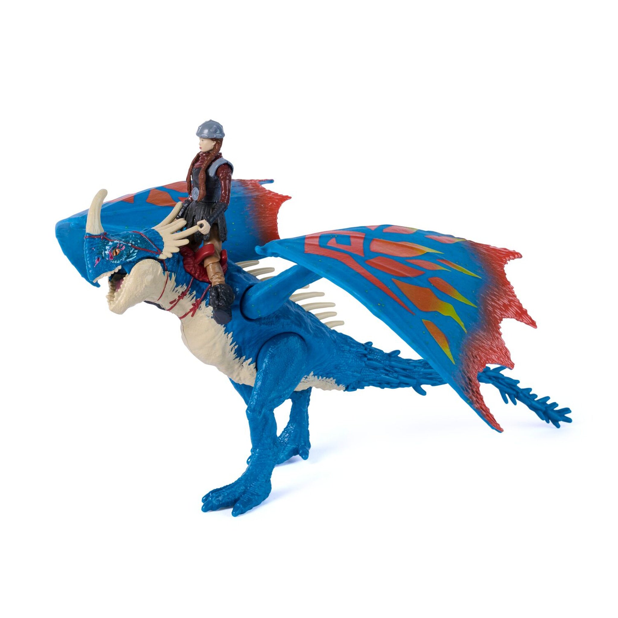 How To Train Your Dragon Figure - Deadly Nadder & Astrid - Toyworld NZ