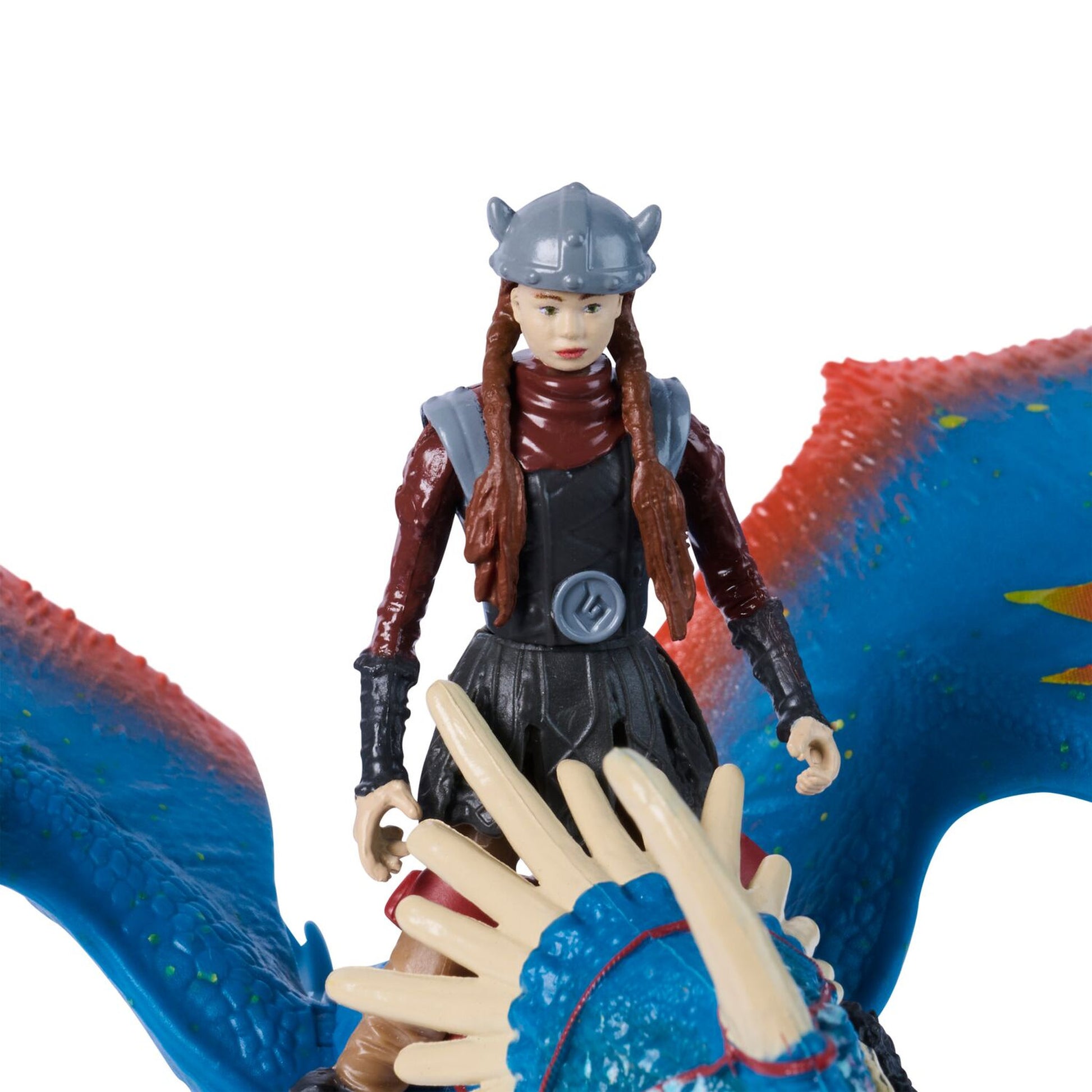 How To Train Your Dragon Figure - Deadly Nadder & Astrid - Toyworld NZ